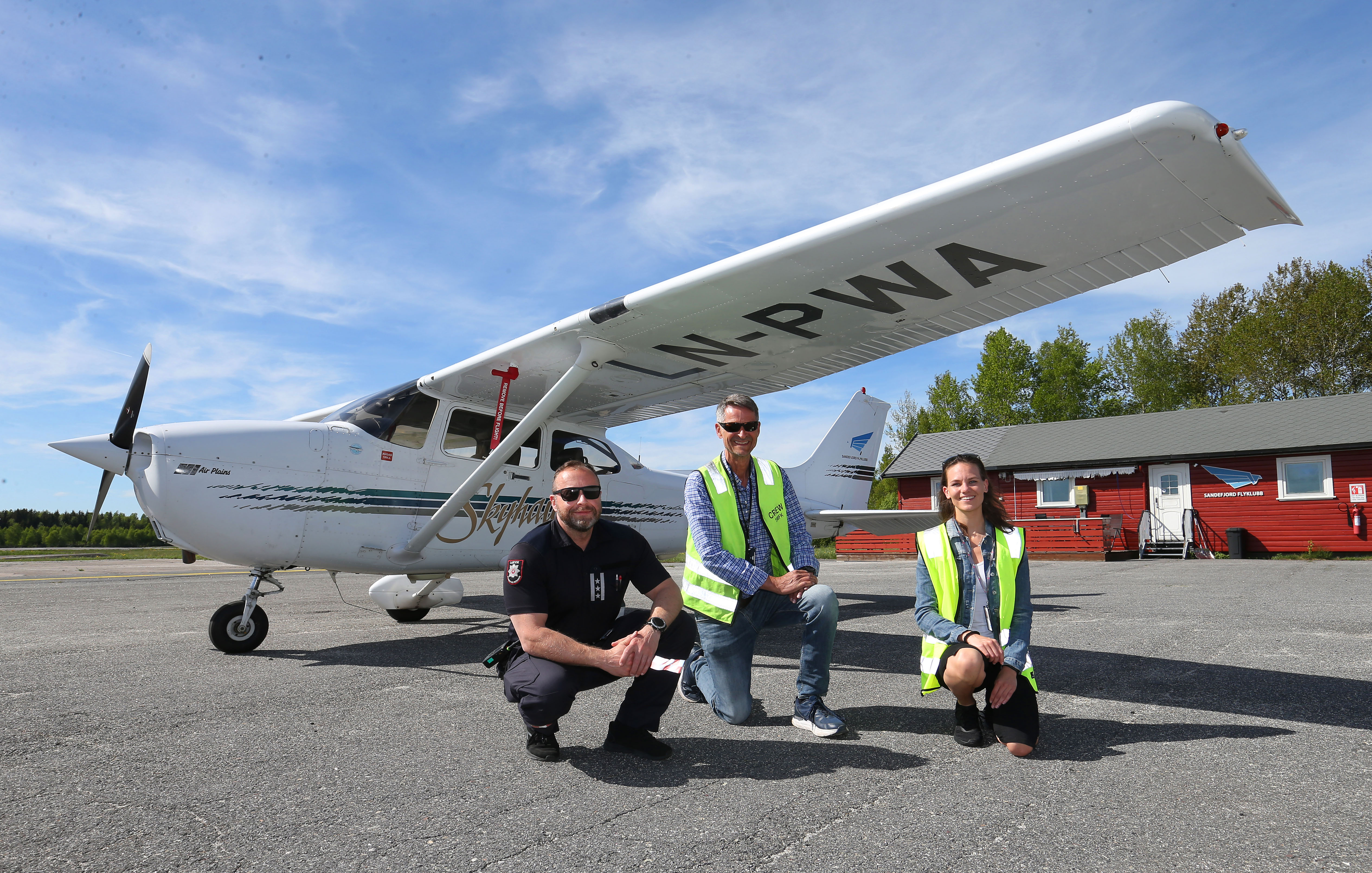 – Hvert år oppdager vi flere branner fra luften