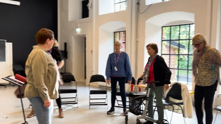 Bli med i demenskoret vårt