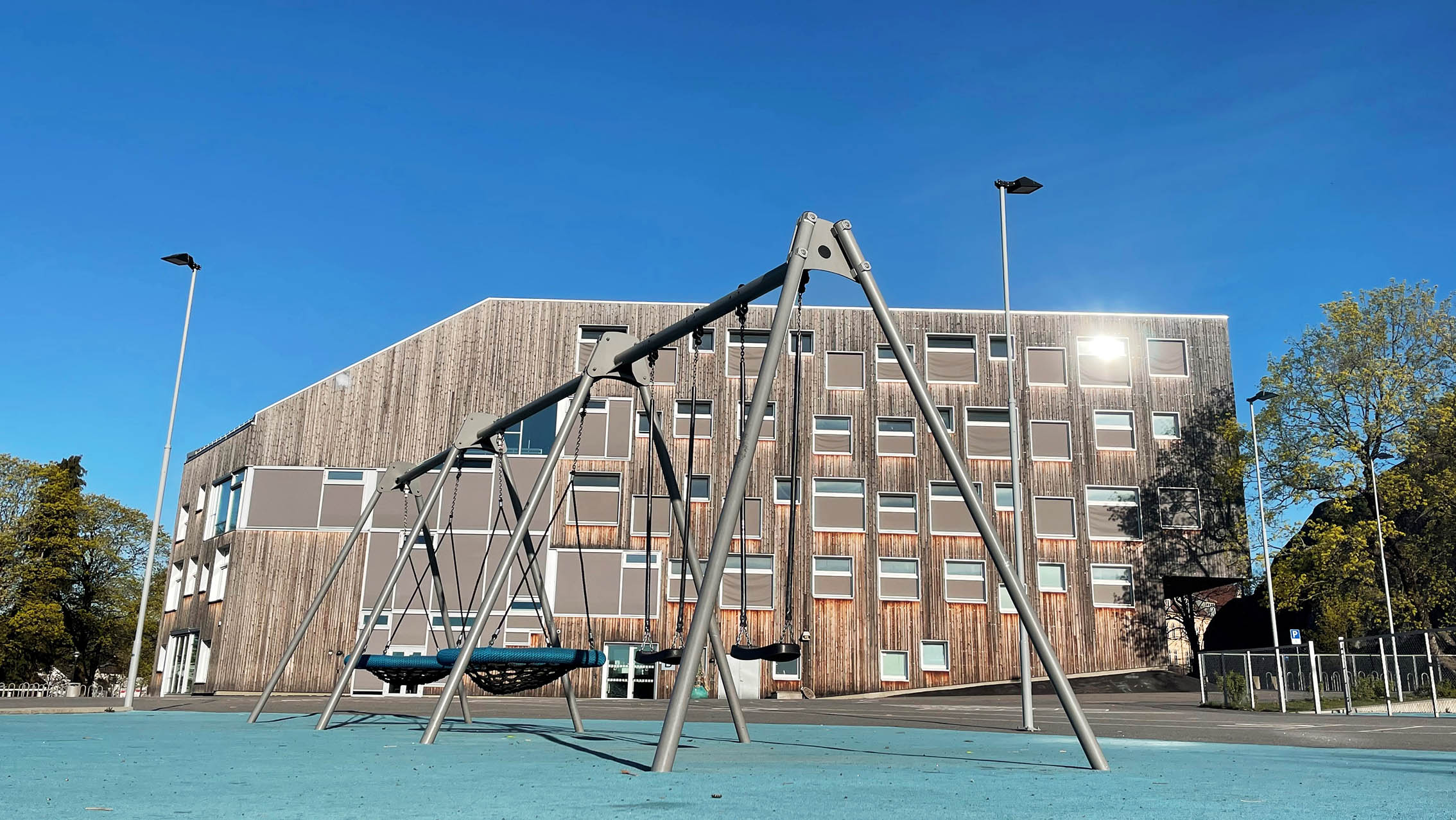 Fortsatt undervisning på Mesterfjellet skole