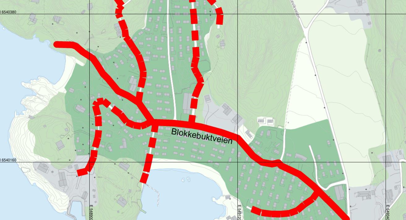 Høring - nytt veinavn for Blokkebuktveien