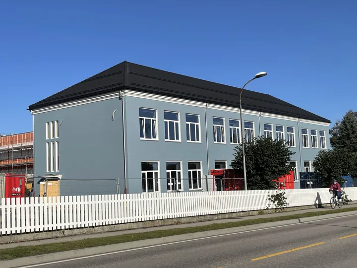Stavern Skole Blå