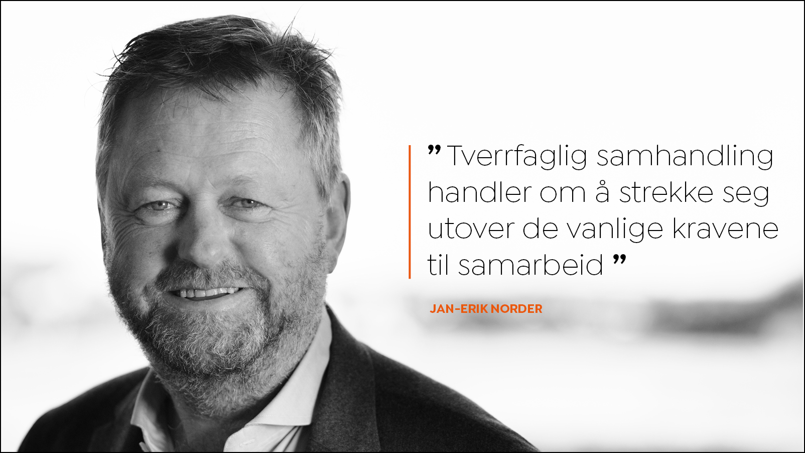 Samhandling på dagsorden