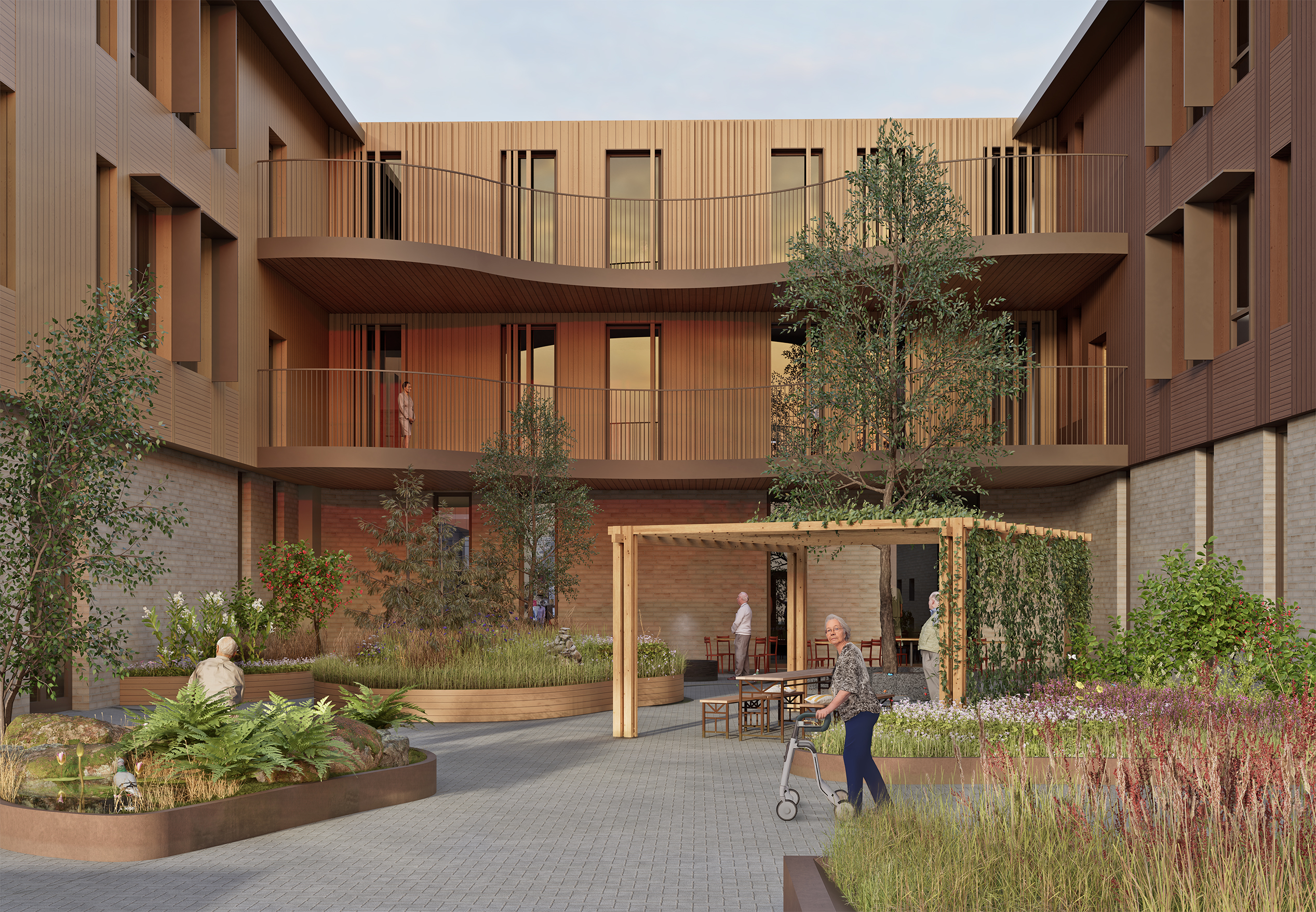 Sansehagen - Illustrasjon Prosjekteringsgruppen Børve Borchsenius Arkitekter.jpg