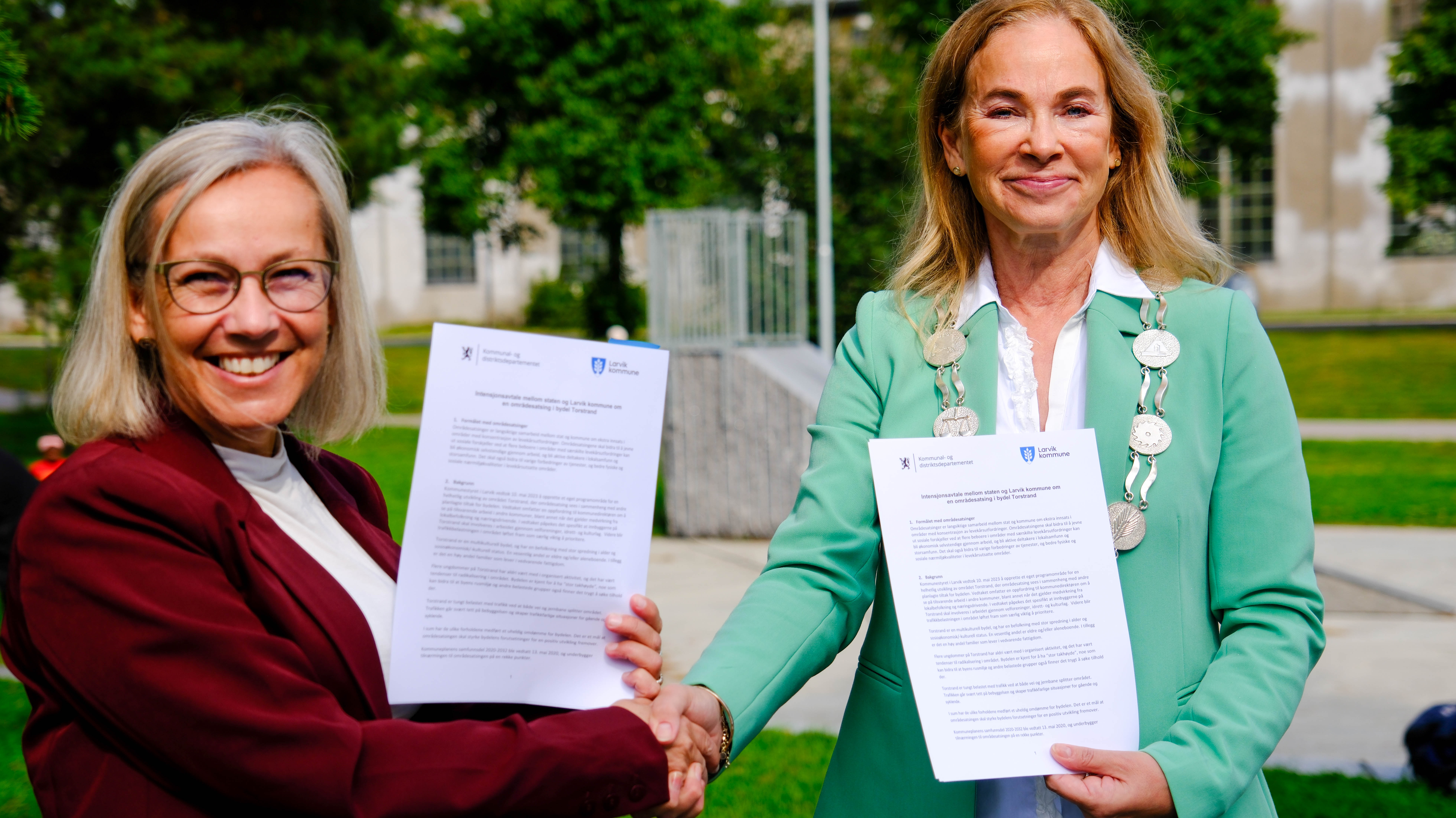 Signert Avtale Ordfører Furumoa Områdesatsing Torstrand 23