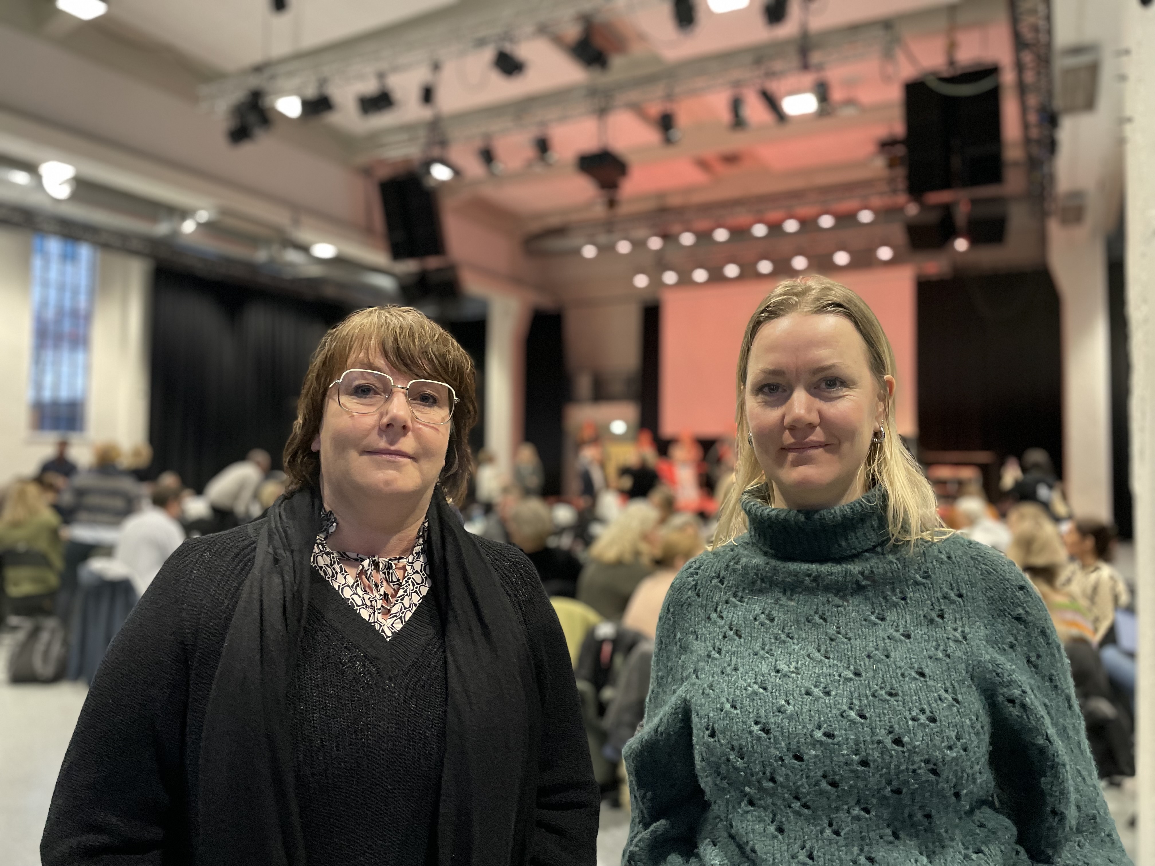 Ina og Kristin