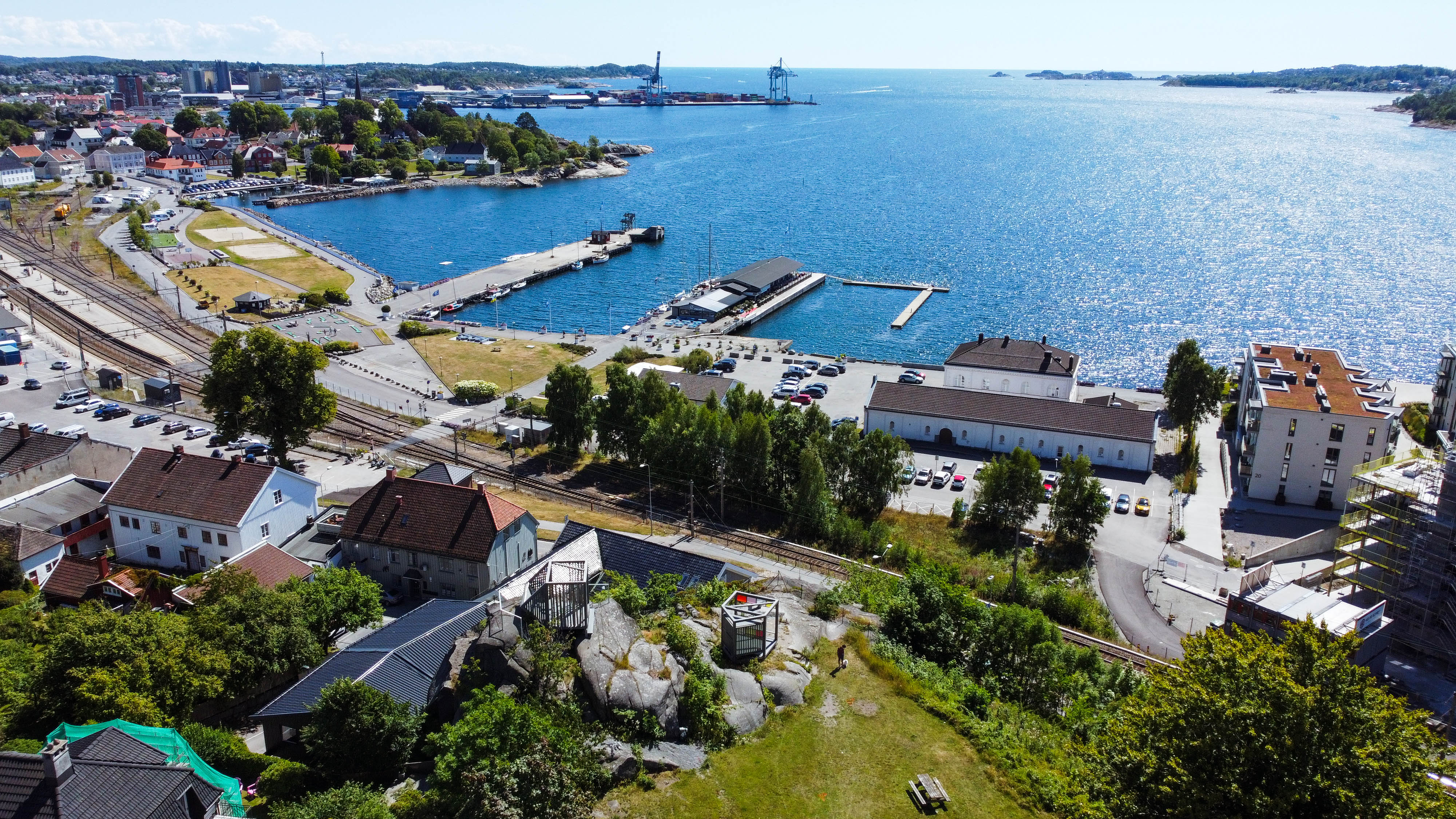 Europeiske arkitekter skal slåss om Larvik