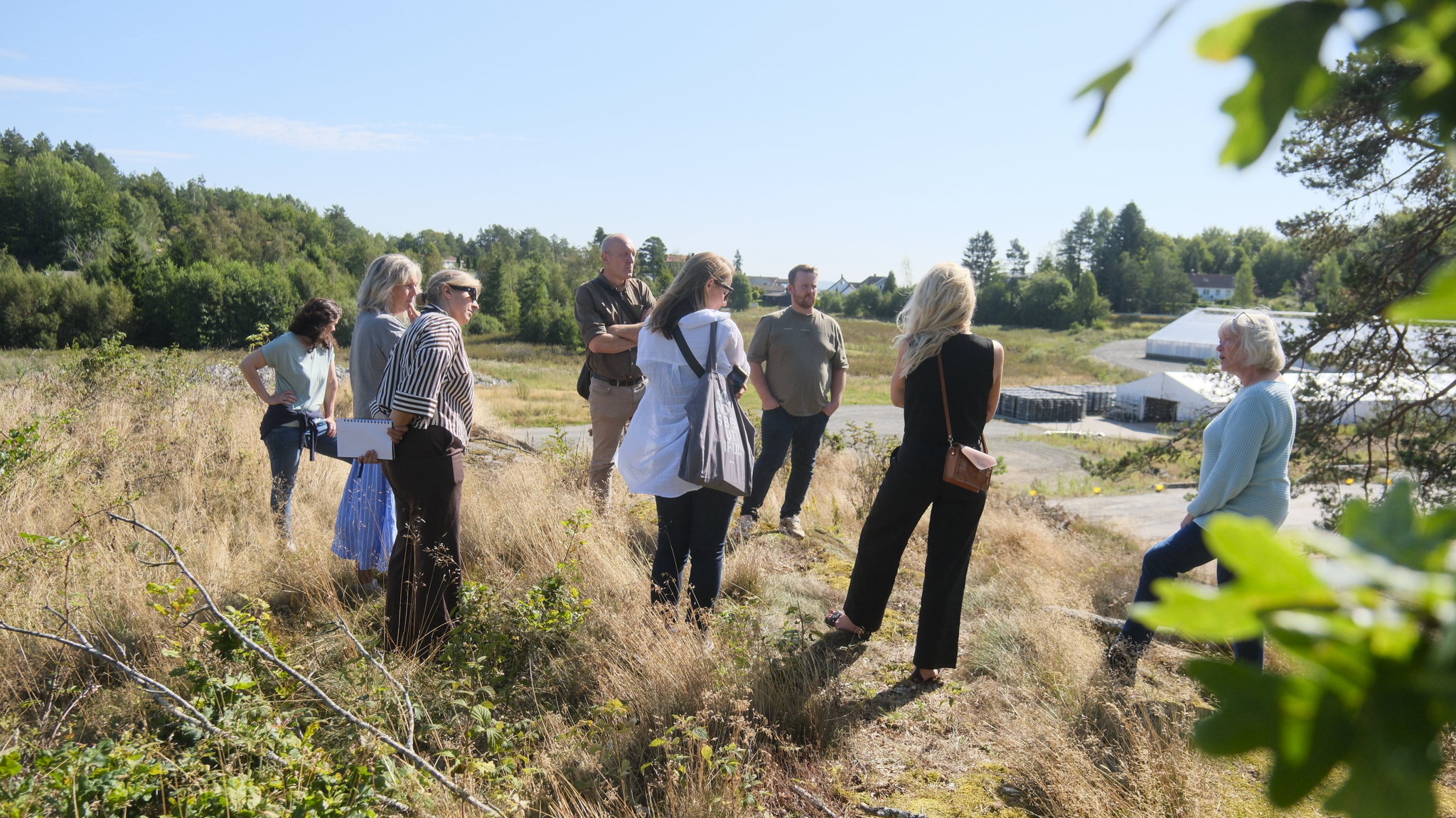 Nå går vi i gang med å utforme det nye helse- og omsorgssenteret