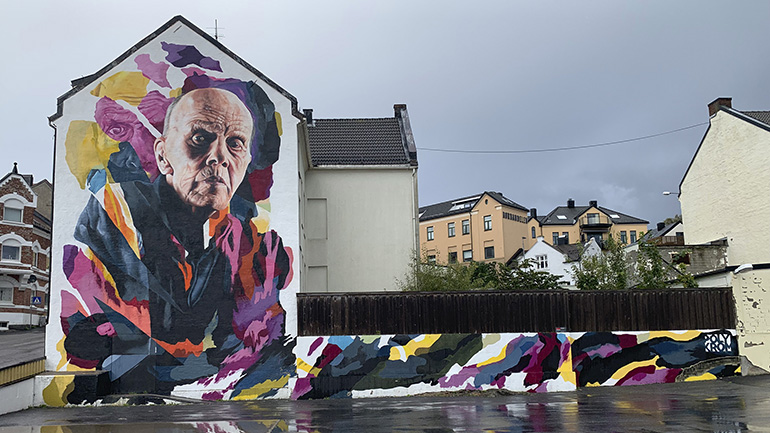 Æresborger Carl Nesjar, Foto Jarle A. Melby 770X433