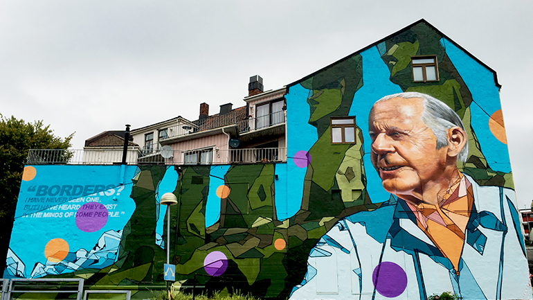 Æresborger Thor Heyerdahl (Bygget Er Revet For Grandkvartalet), Foto Jarle A. Melby 770X433