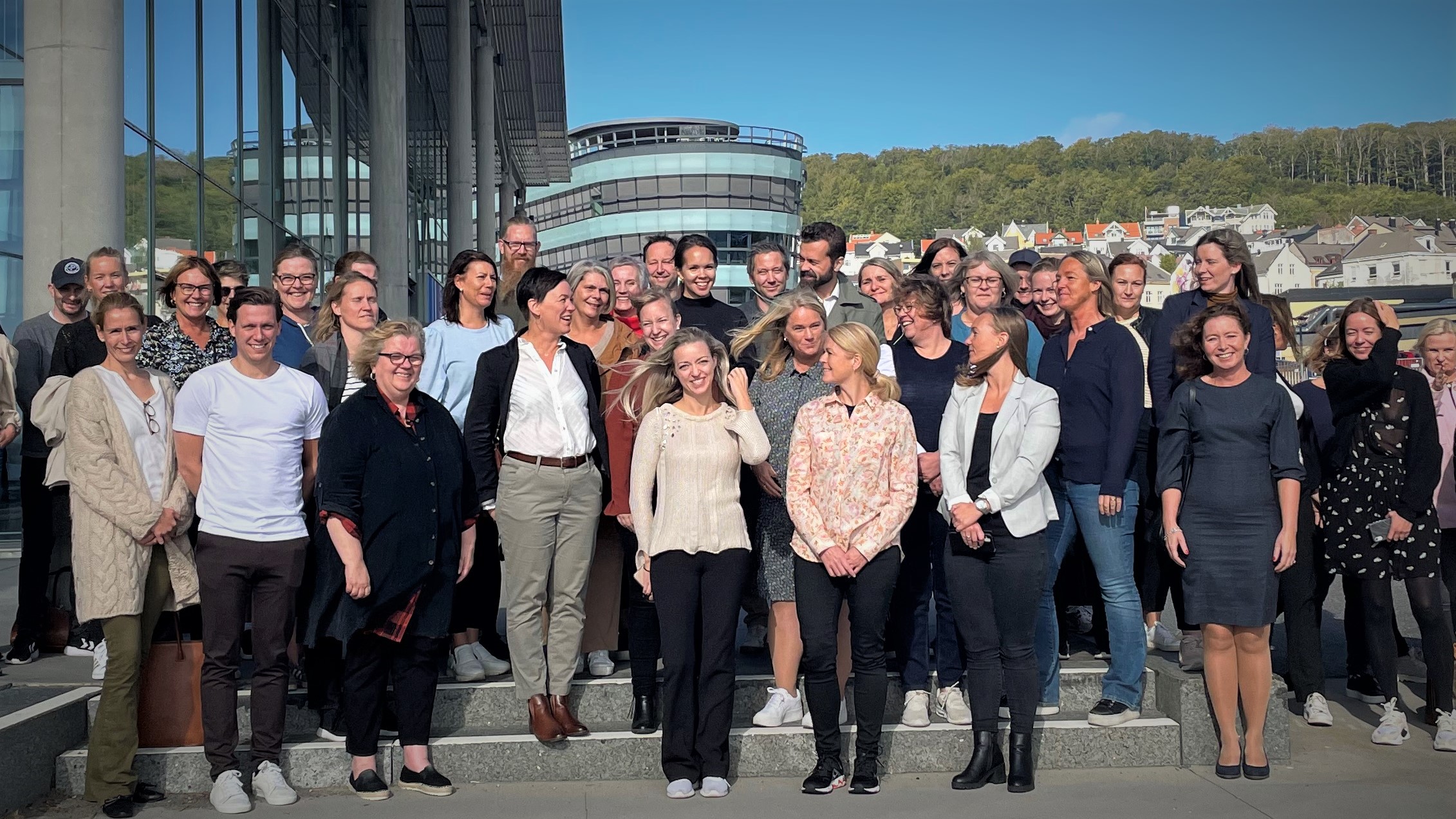 BI på studiebesøk til Larvikskolen