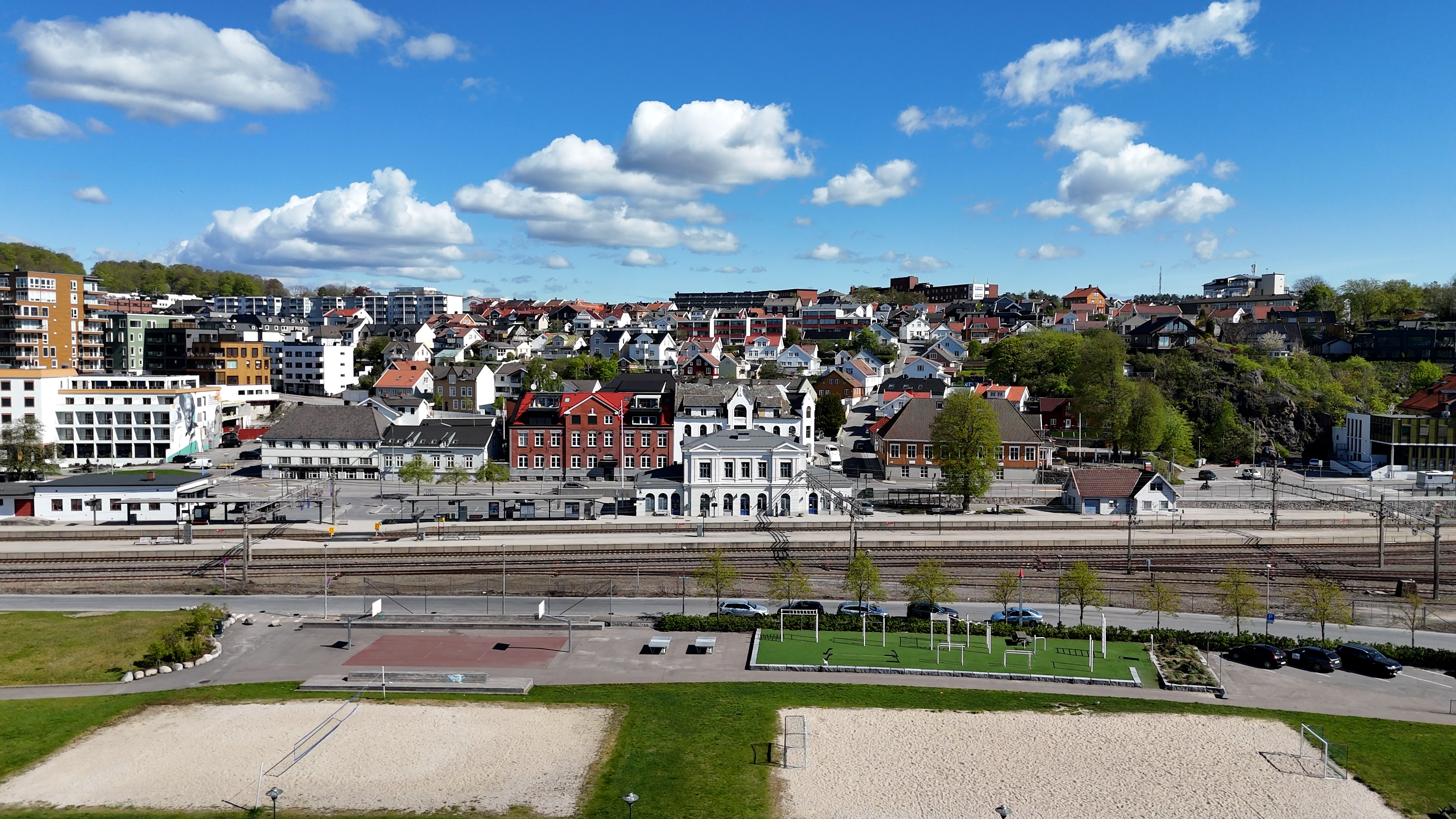 Informasjonsmøte om Knutepunkt Larvik og indre havn 12. november