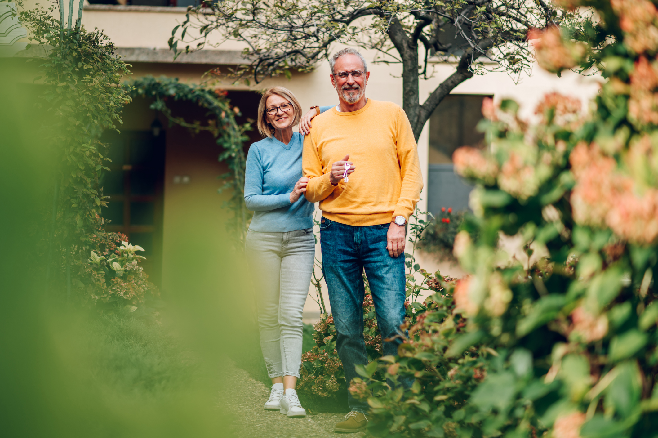 Voksent Par Planlegge Egen Bolig