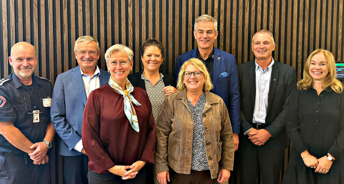 Forhandler om felles brannvesen i Vestfold