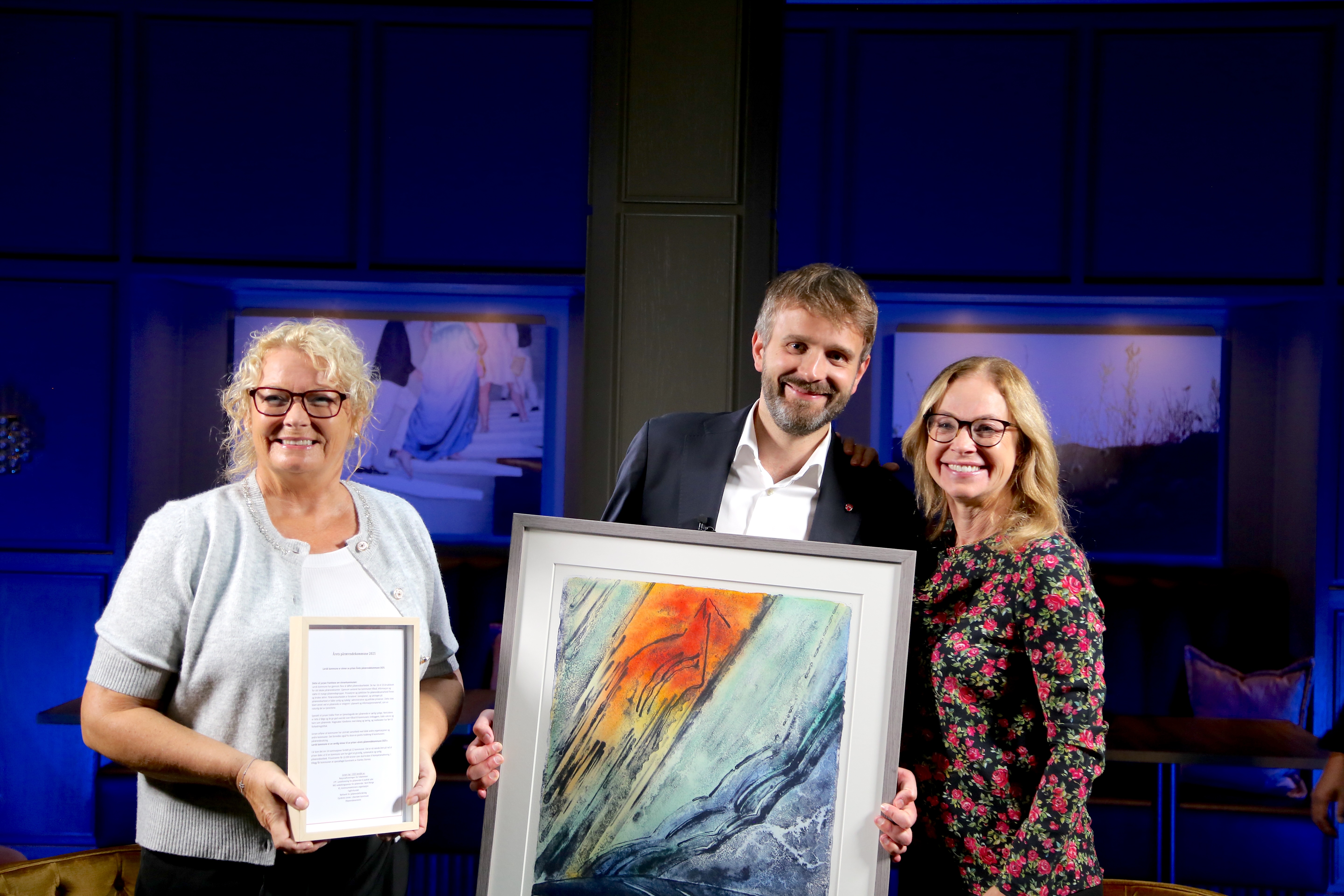 Larvik kommune er årets pårørendekommune