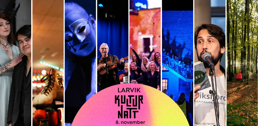 Nå er programmet for årets kulturnatt klart