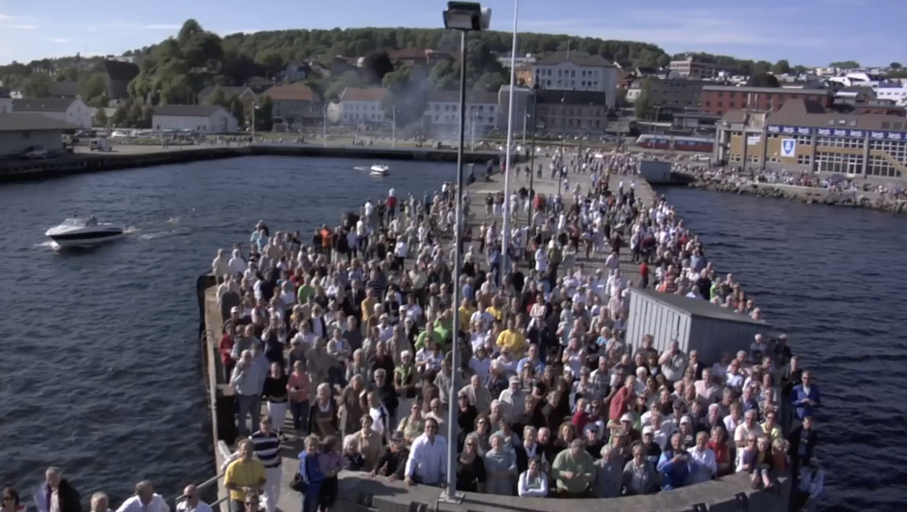 Indre Havn Åpning