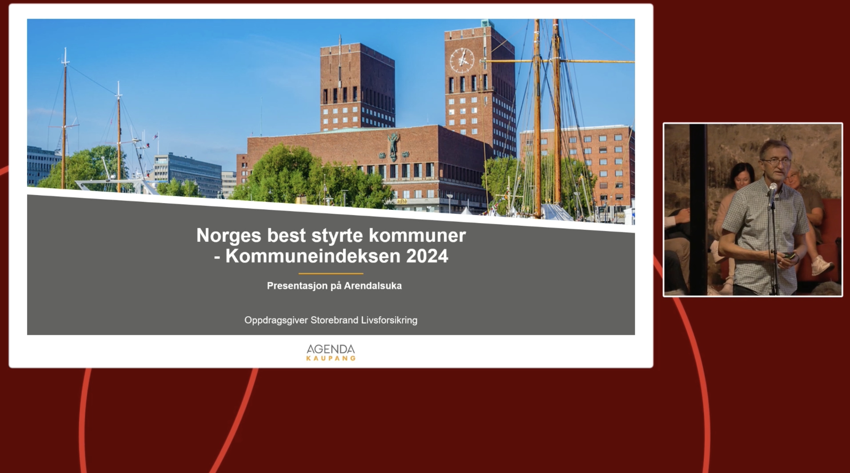 Bjørn Brox Agenda Kaupang