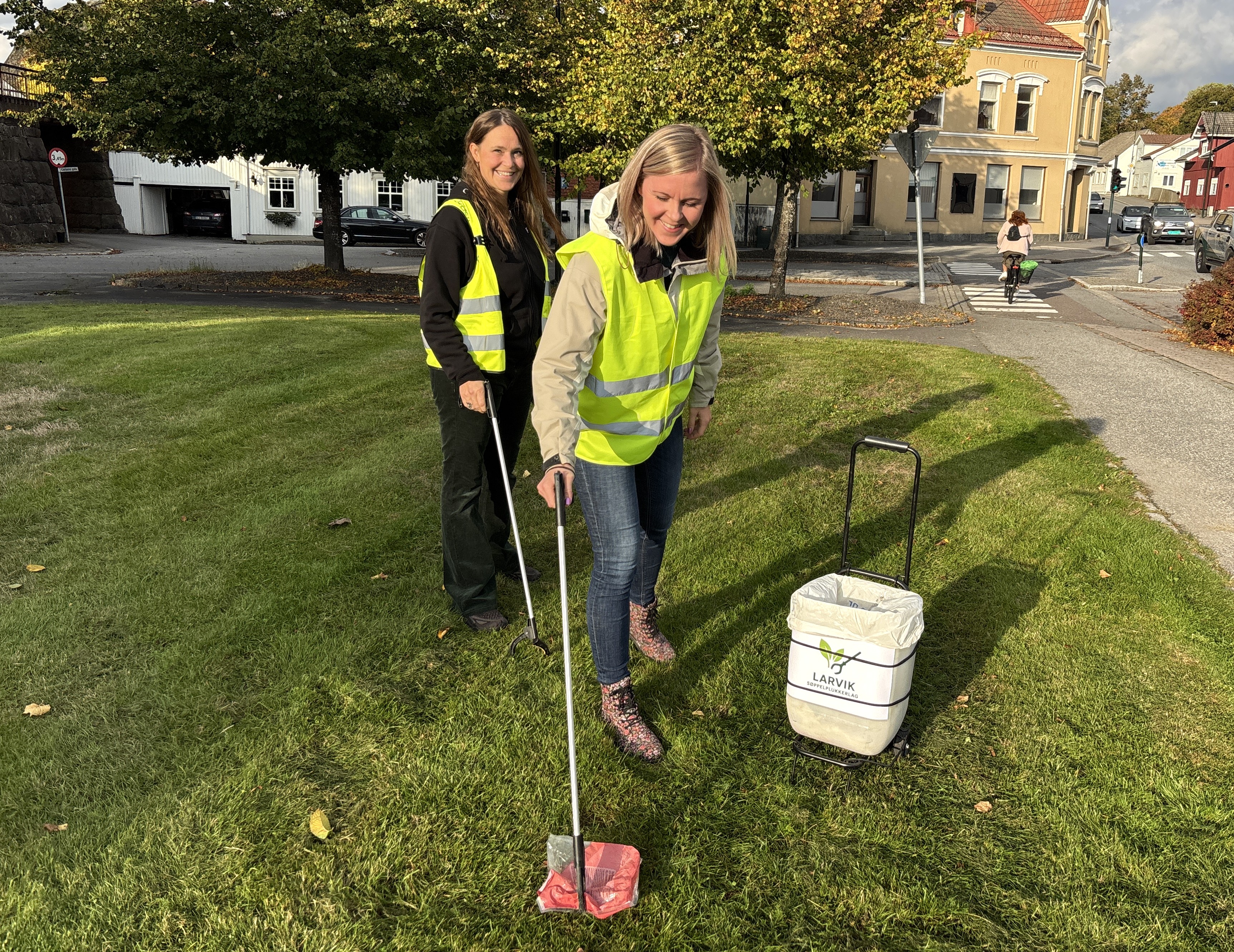 Frivilligsentral og frivillig organisasjon inviterer til organisert søppelplukking