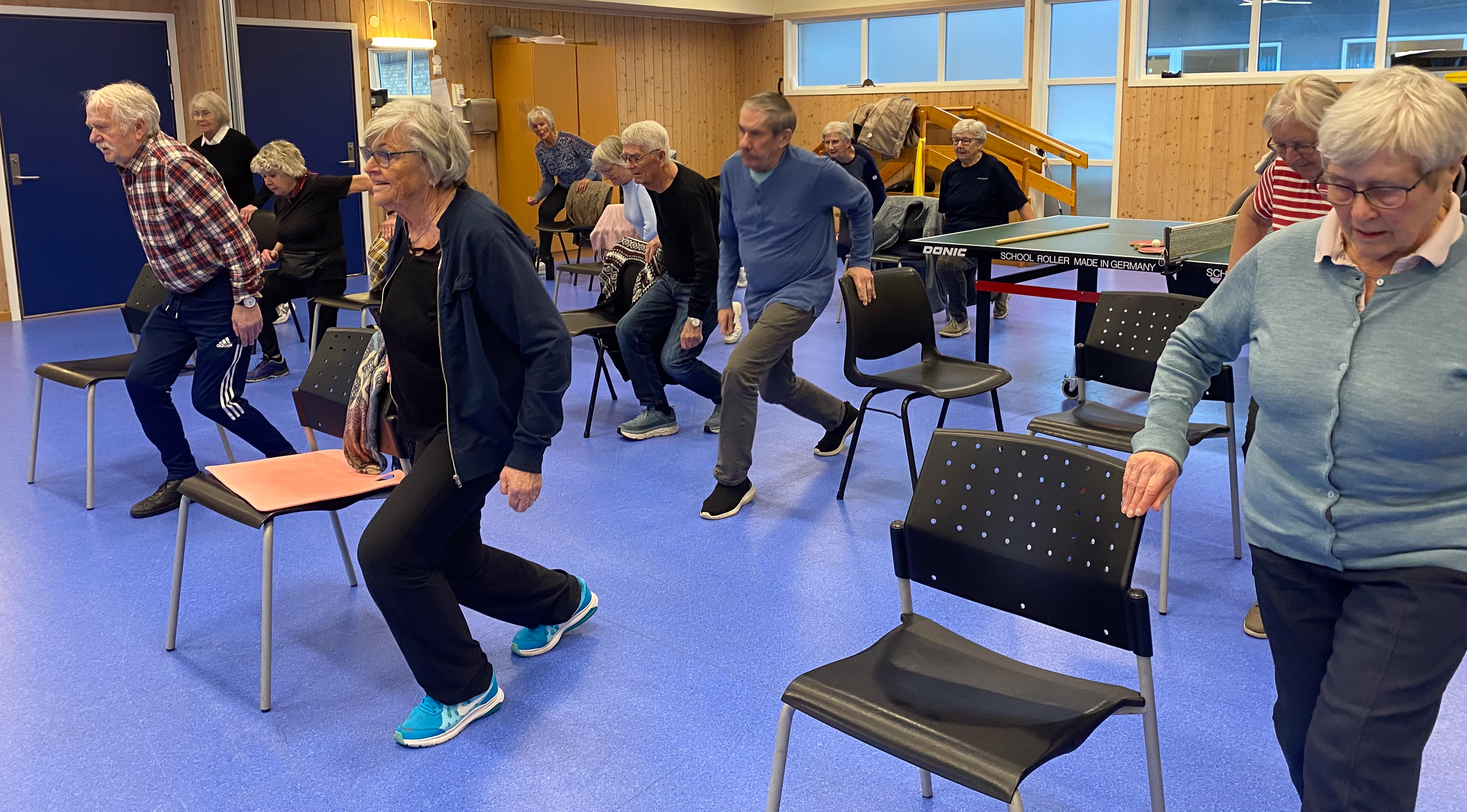 Treningsgrupper For Voksne Og Eldre