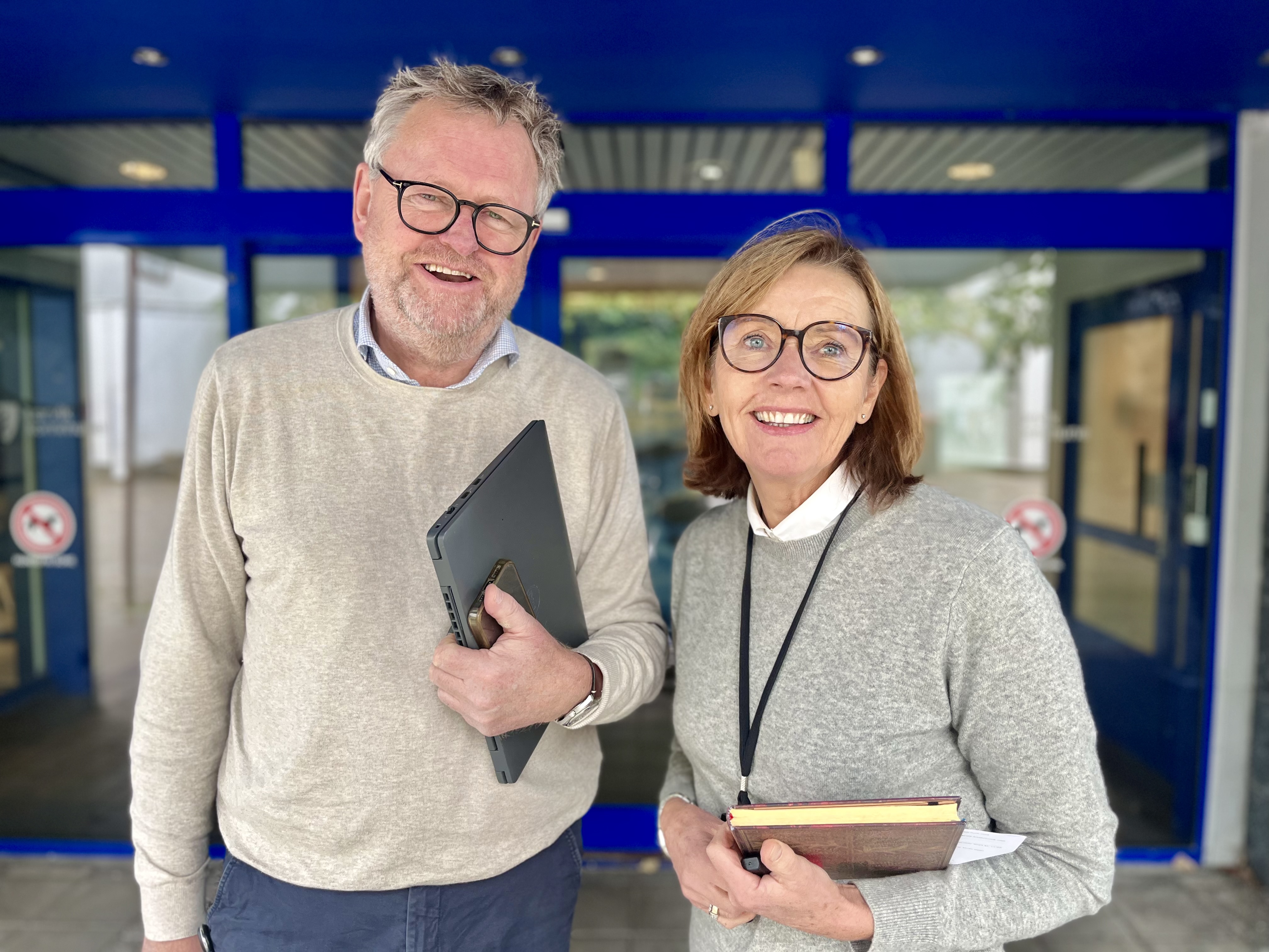 Marit Kobro Og Jan Erik Norder