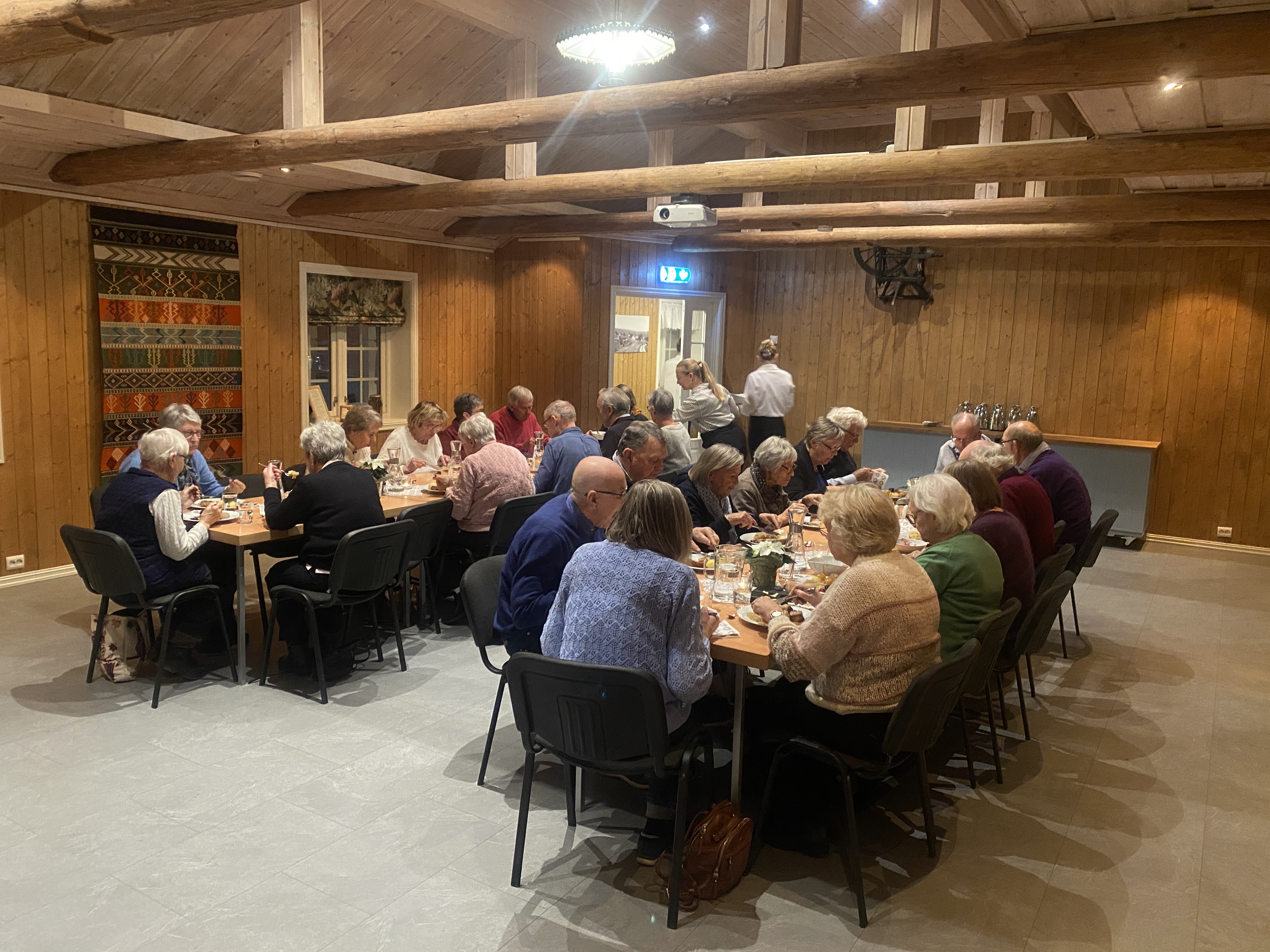 Seniormiddag Klokkergården