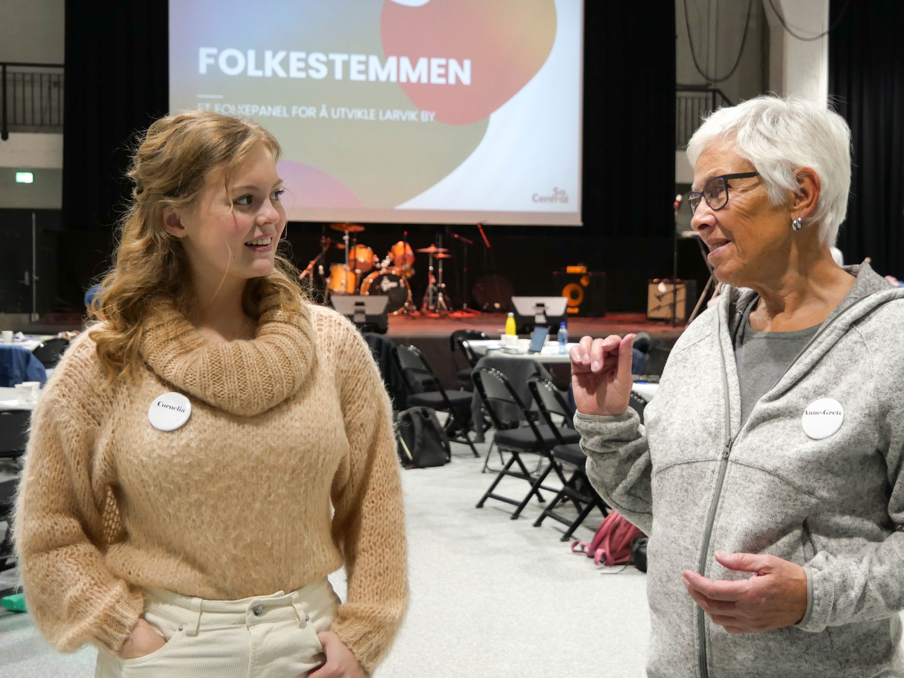 Bidrar med viktige stemmer