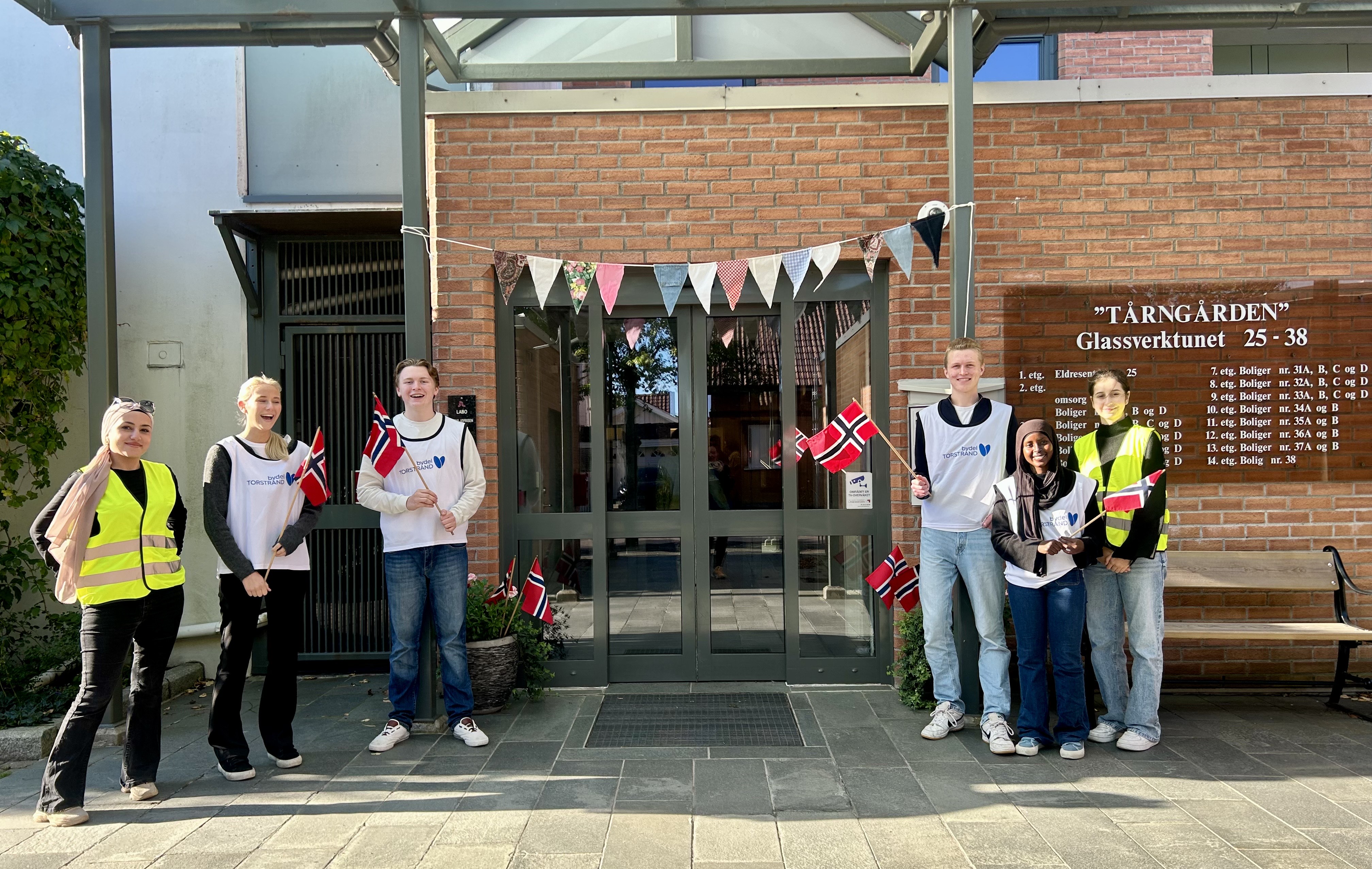 Nytt seniortreff på Torstrand