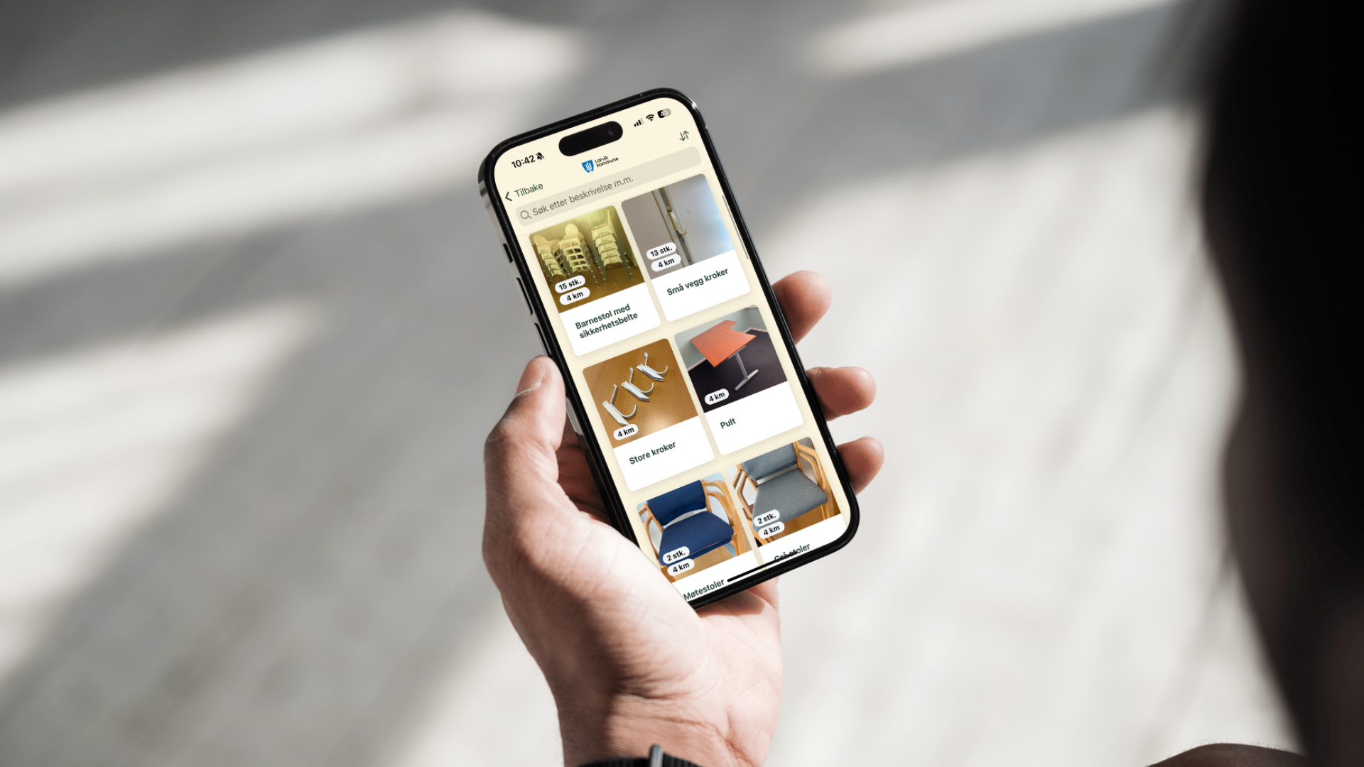Ny markedsplass for gjenbruk til frivillige, lag og foreninger 