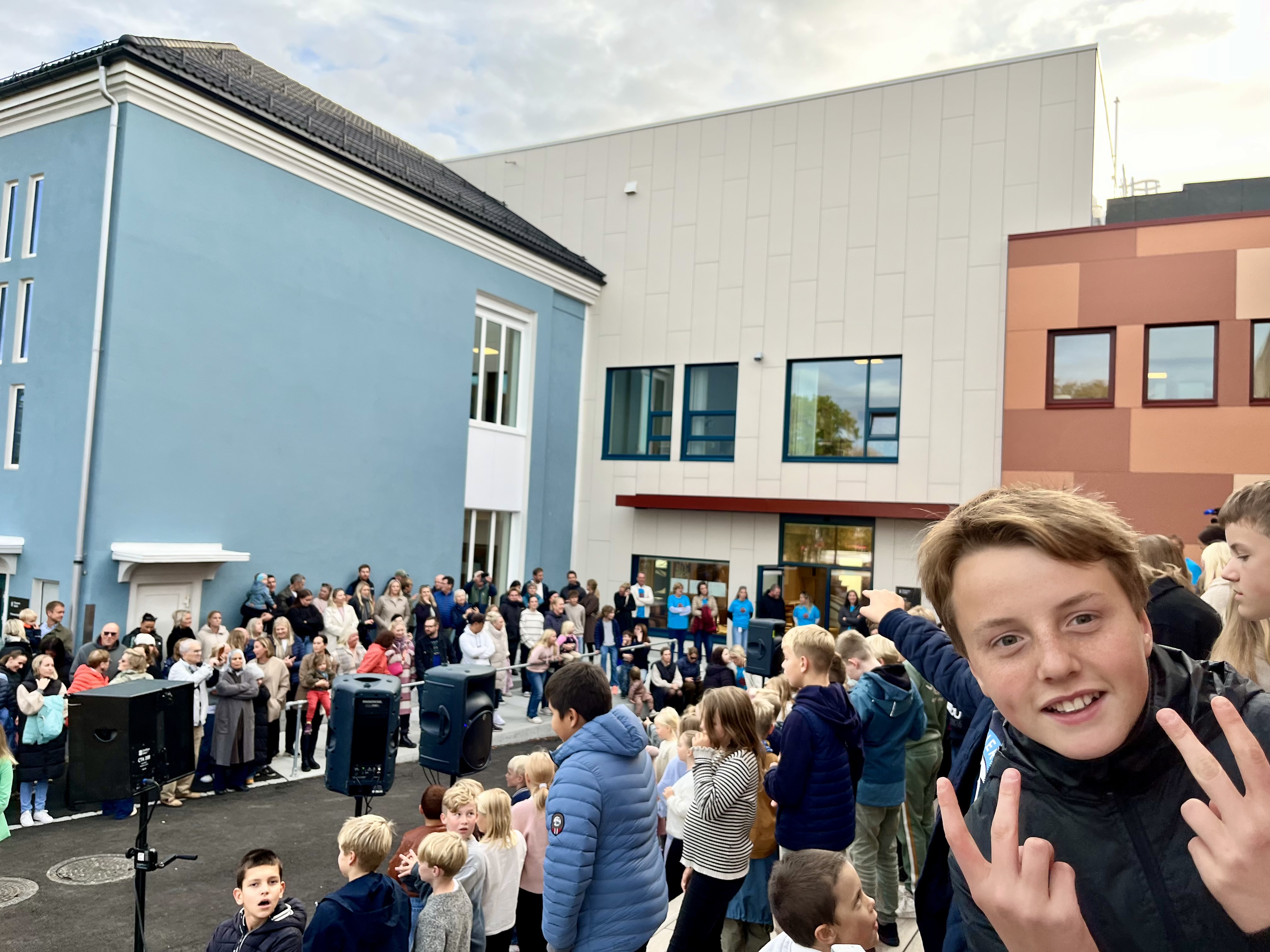 Dette synes de er unikt med nye Stavern skole 
