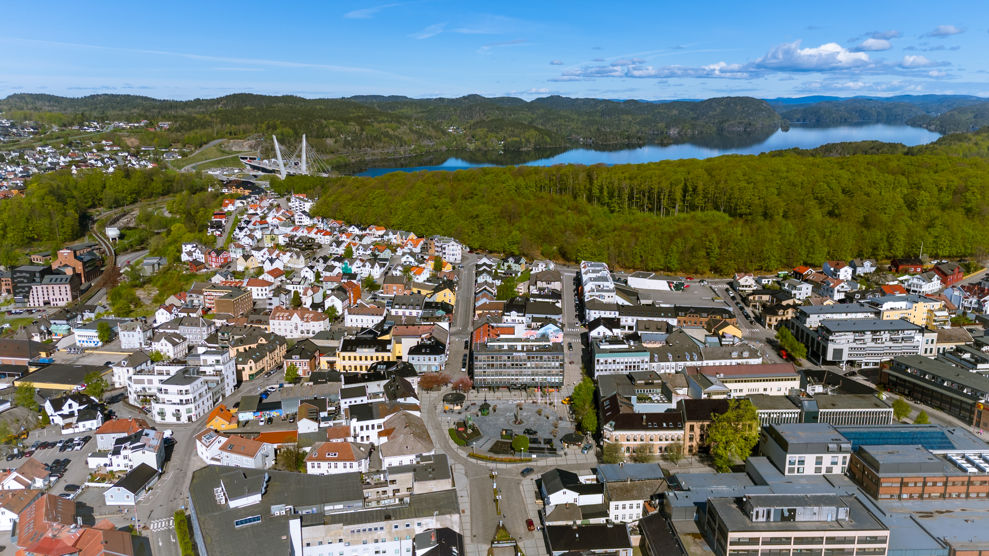 Larvik kommune søker kommunalsjef og organisasjonssjef