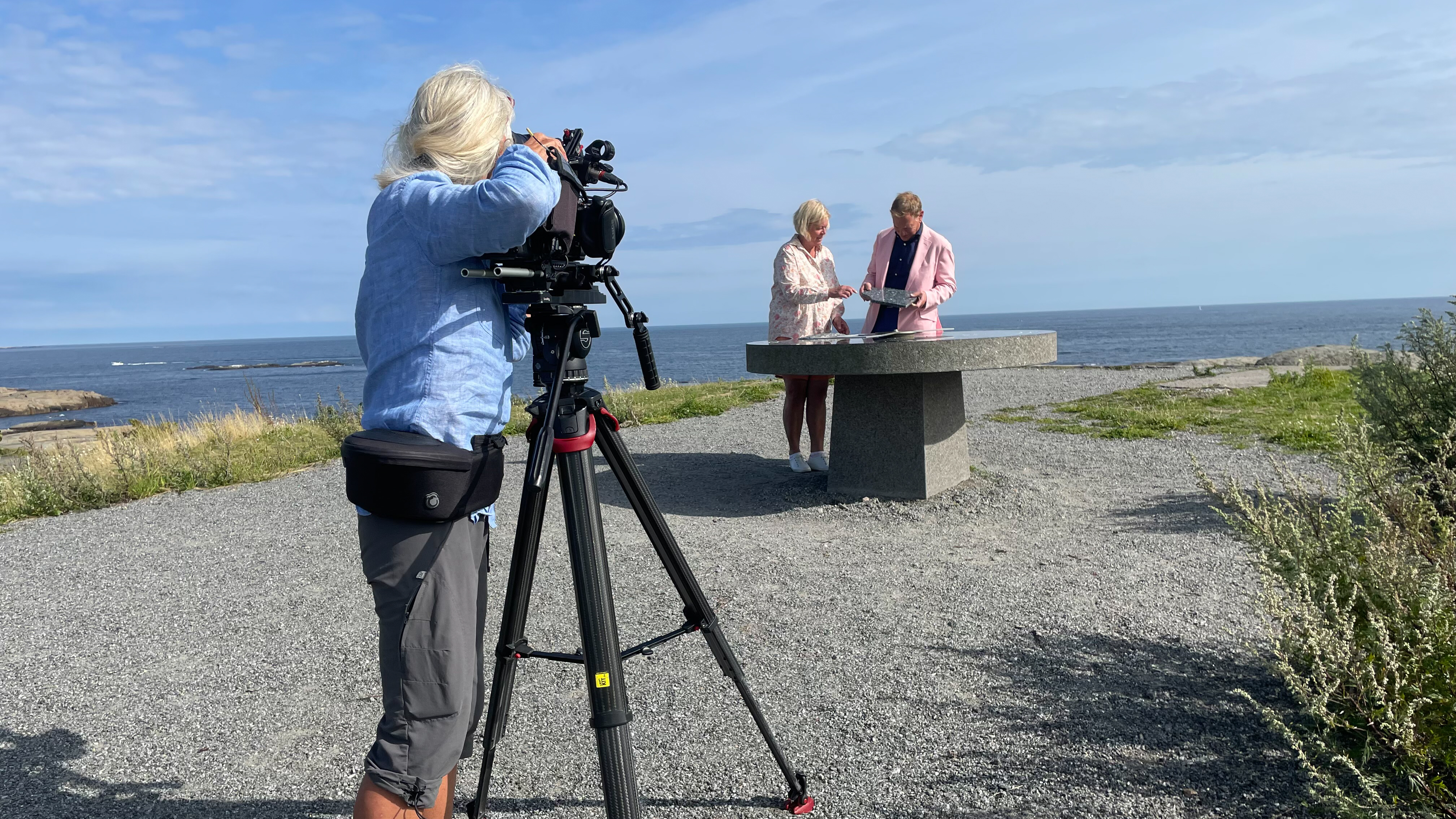 BBC lager TV i Larvik