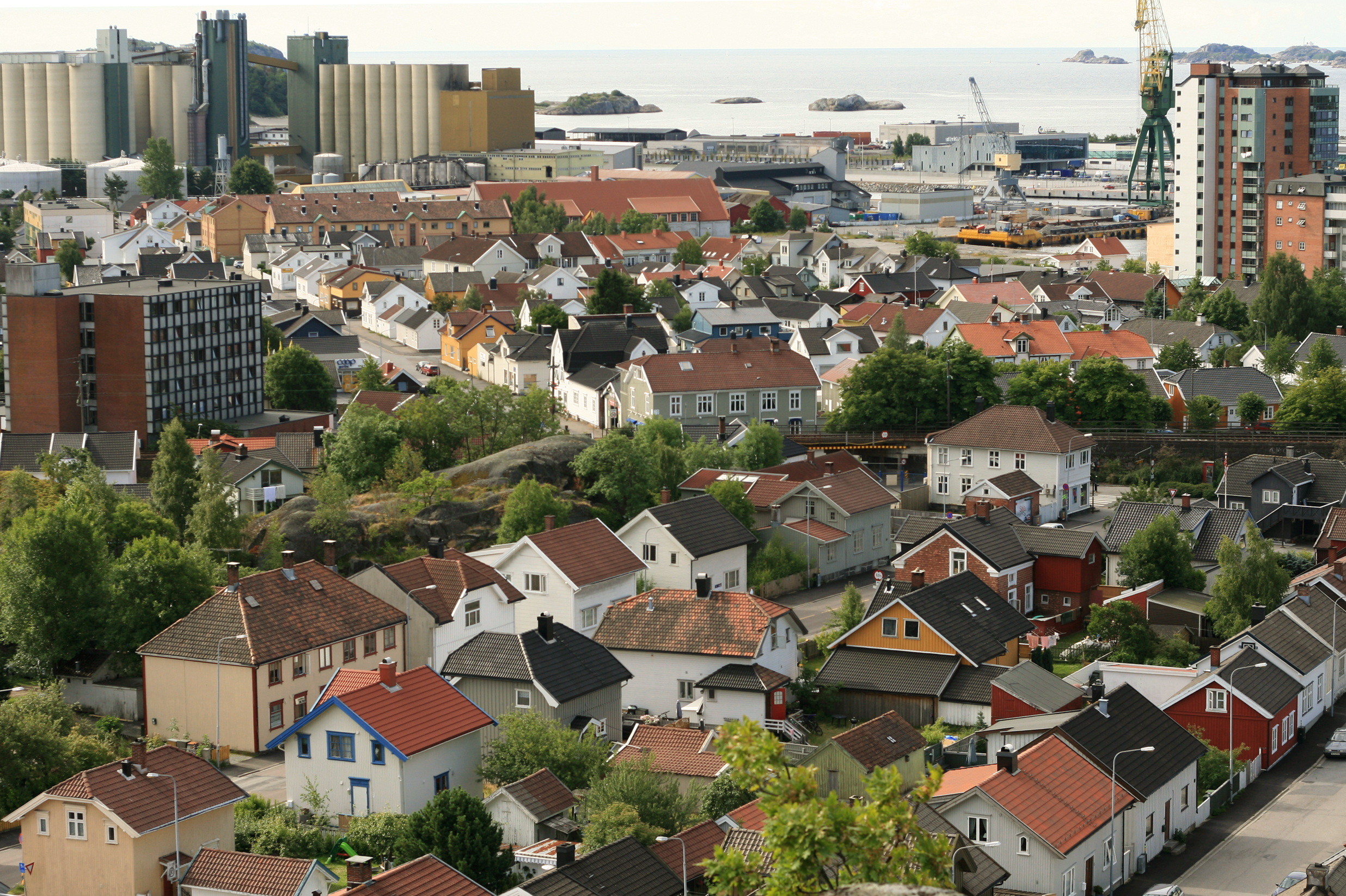Oversiktsbilde Torstrand.