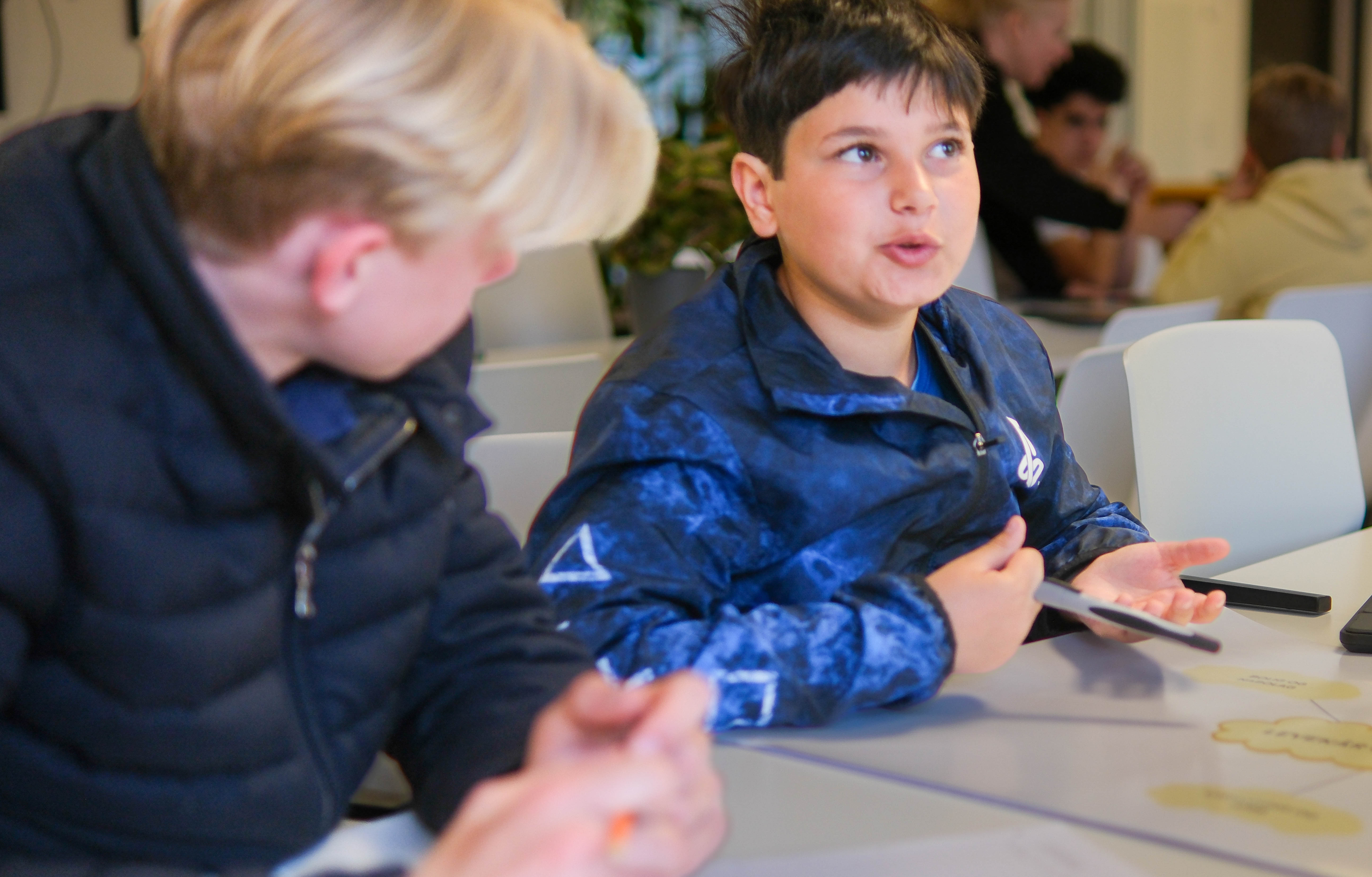 Elevrådet Mesterfjellet På Ideverksted 24
