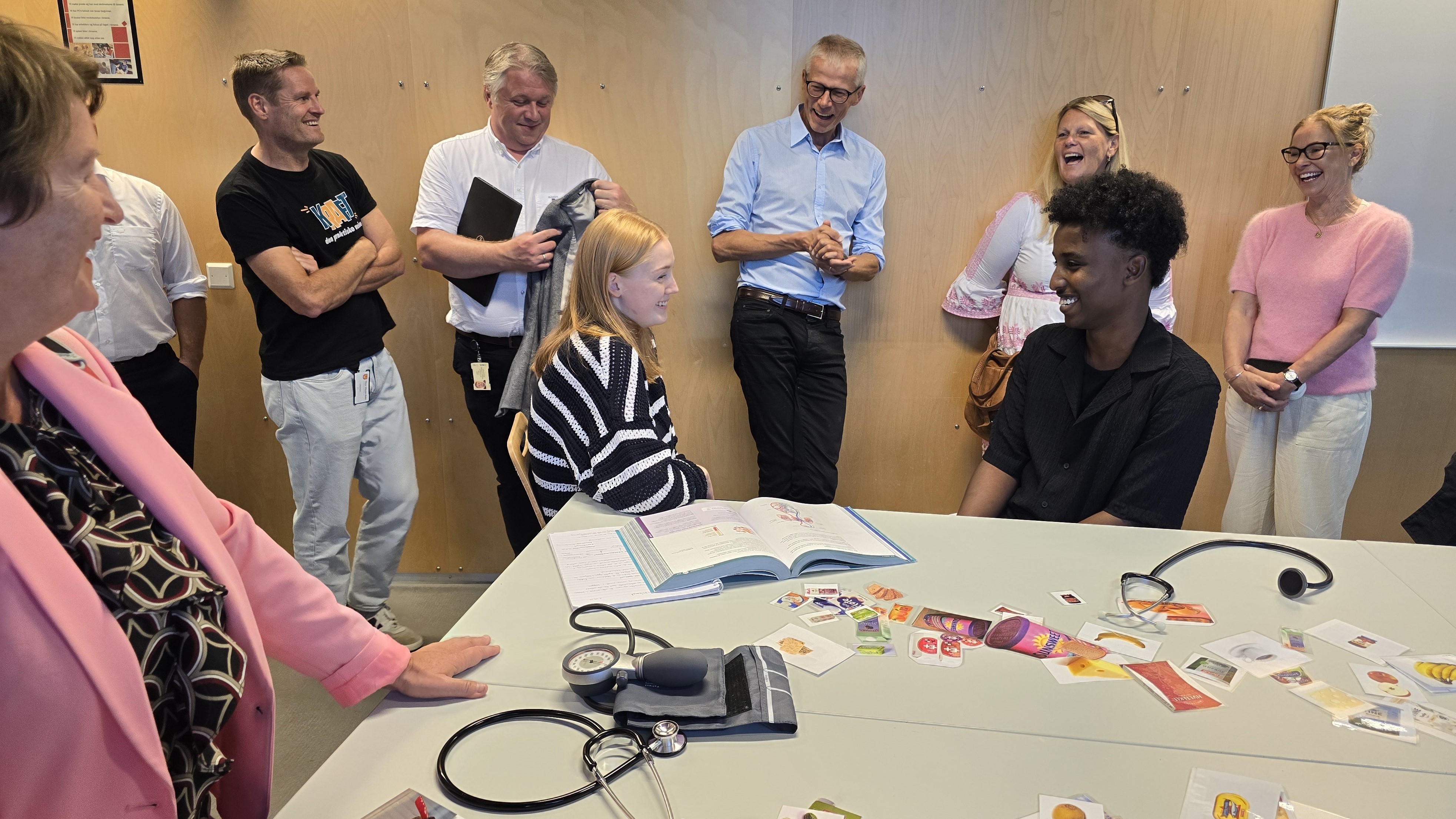 Våre unge Larvik til hele fylket