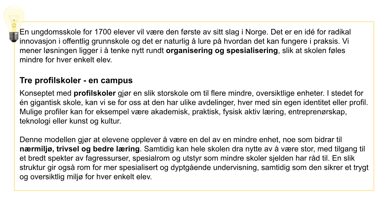En Ungdomsskole