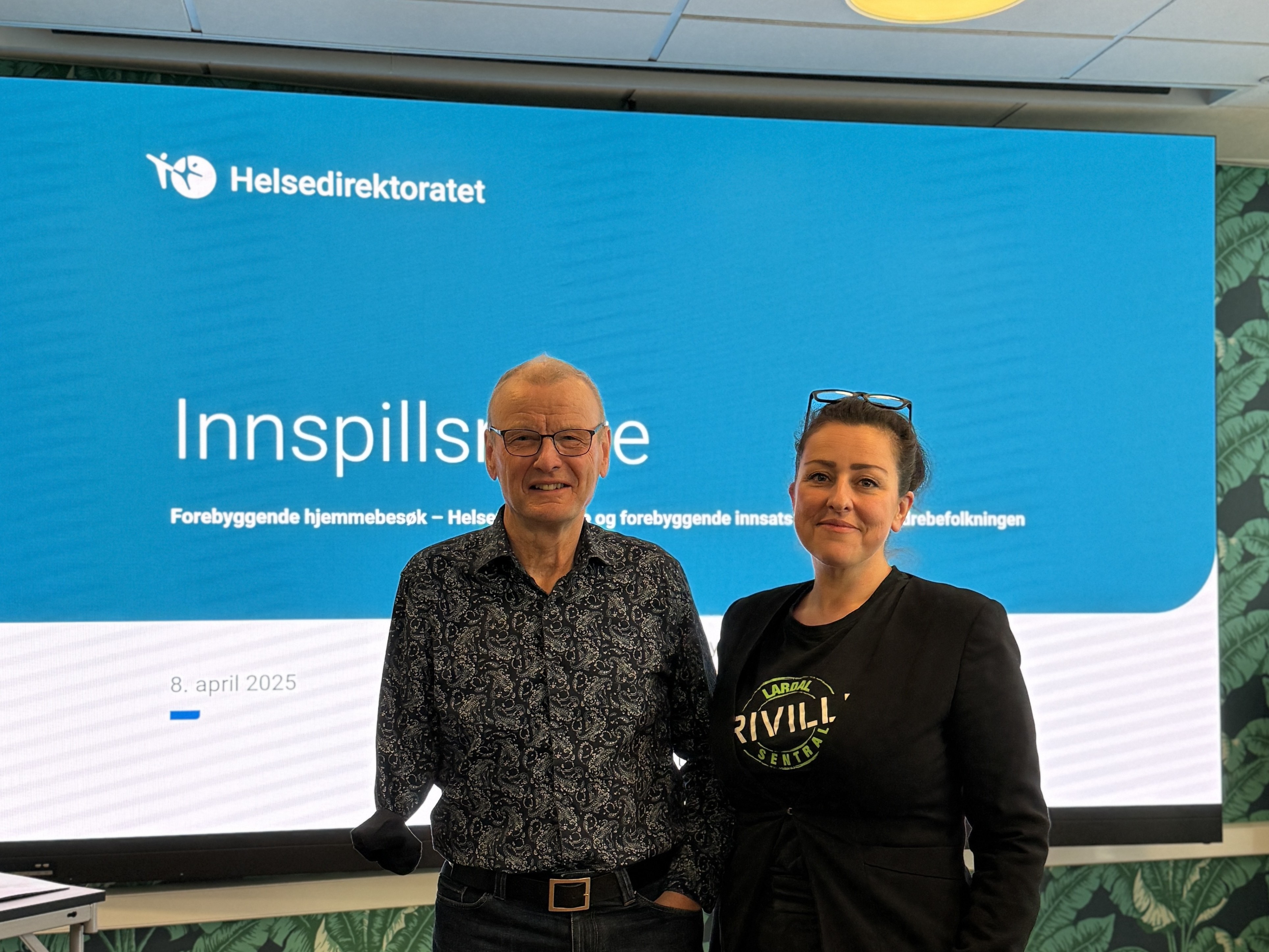 Frivillighet bidrar til god alderdom og får nasjonal oppmerksomhet