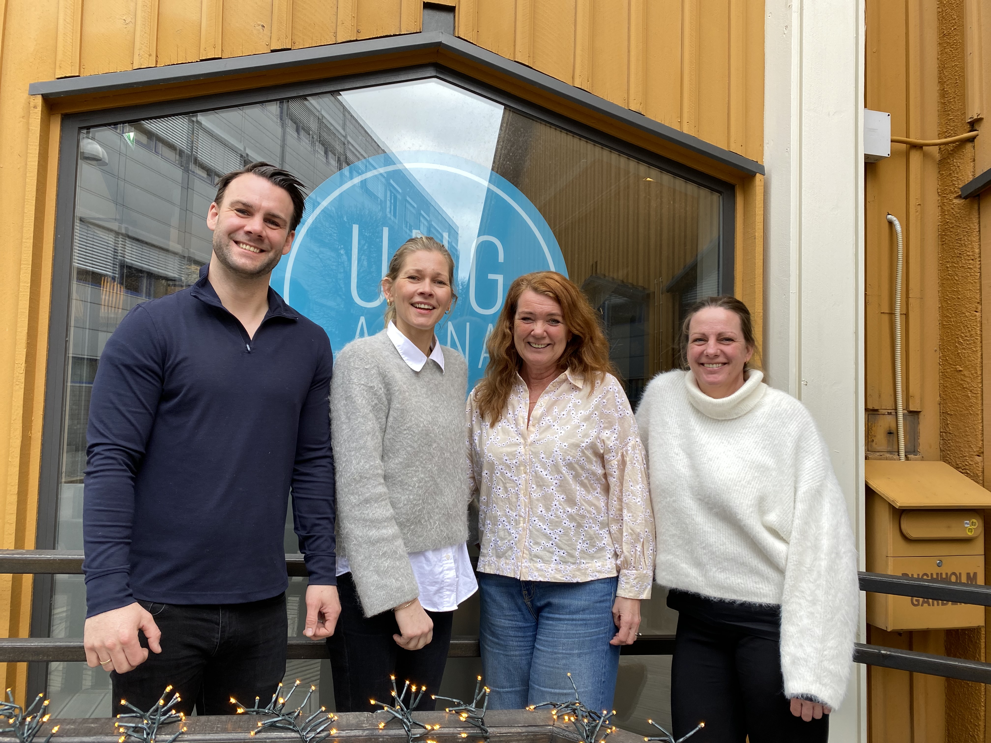 Rask psykisk helsehjelp består av Renate Høier, Nena Bergland, Vemund Aspeggen, Susanne Nordkvelle og Liv Marit Taranger