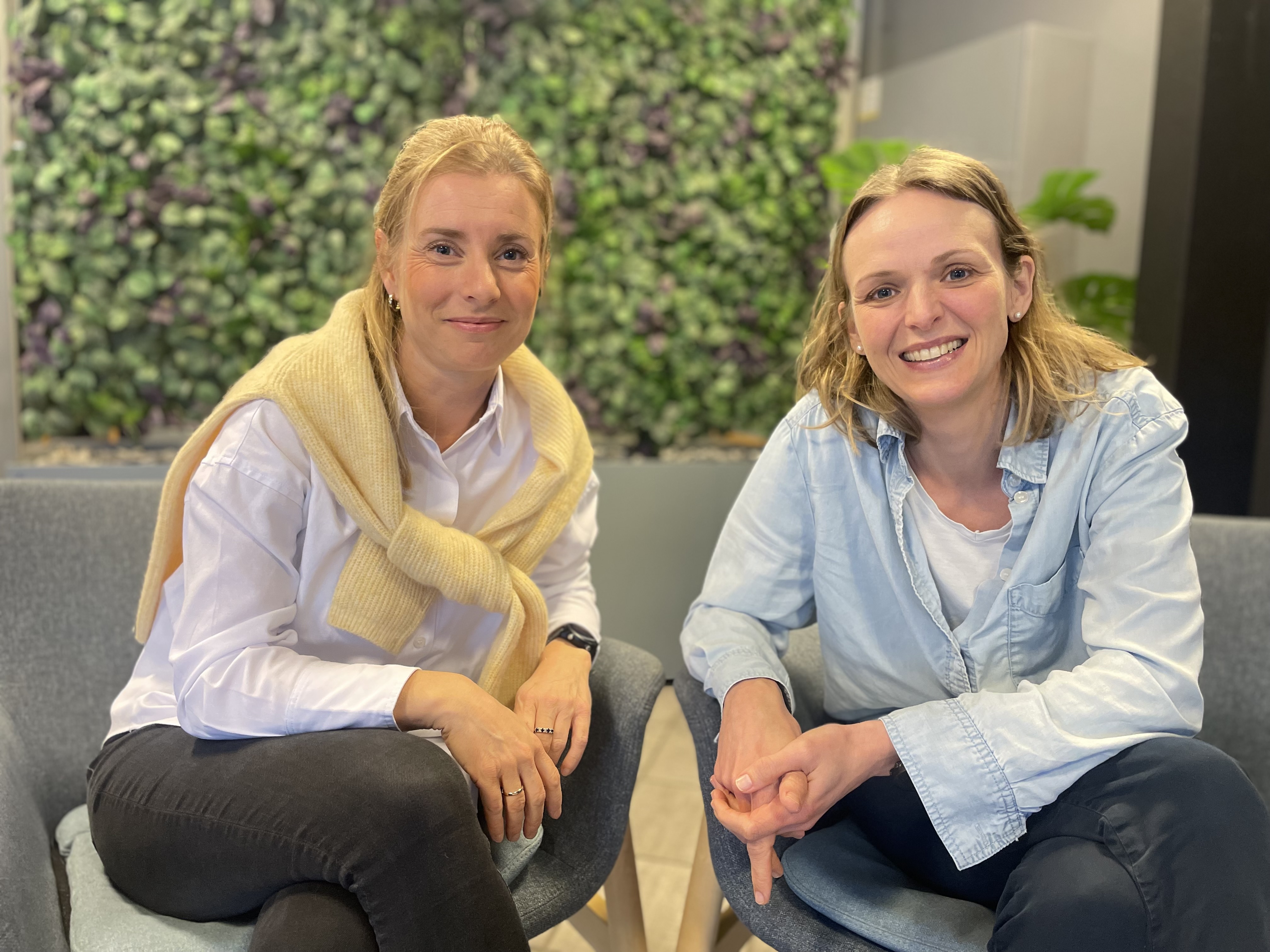 Ingebjørg Og Catharina I Larvik Kommune