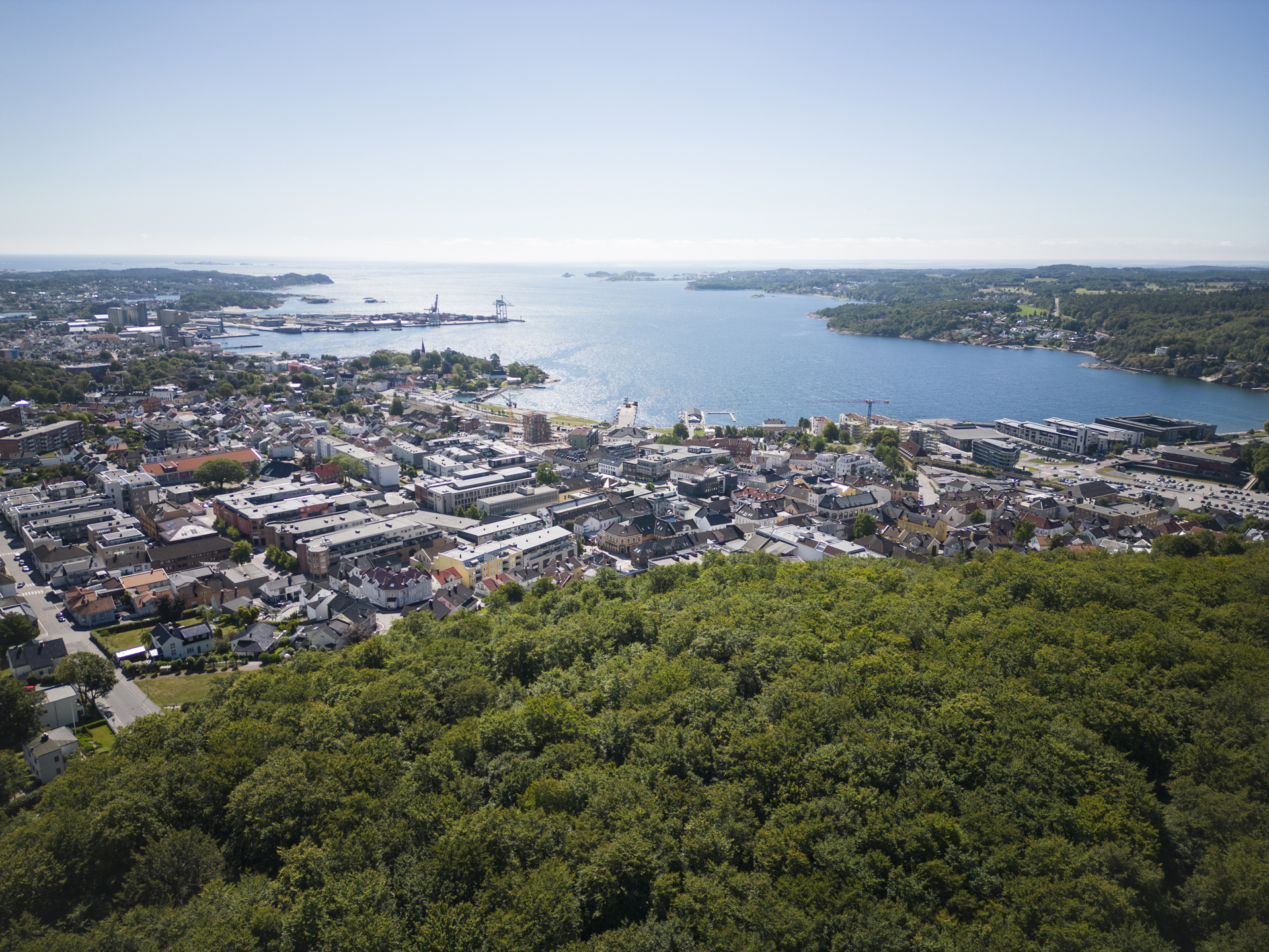 Kommunens arealplaner er vedtatt
