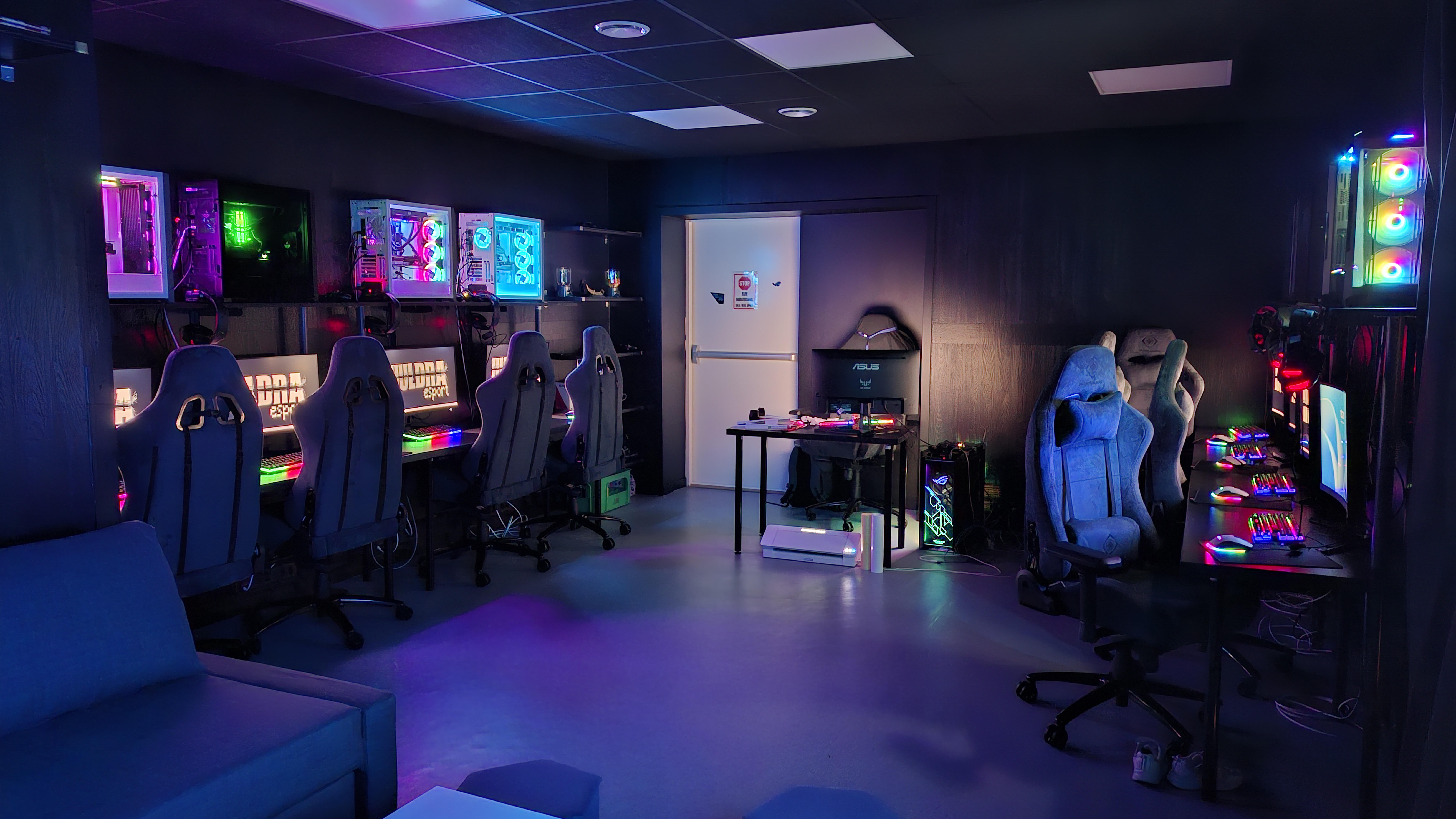 Huldra Esport Før Åpning