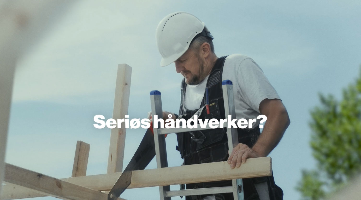 Seriøs håndverker?