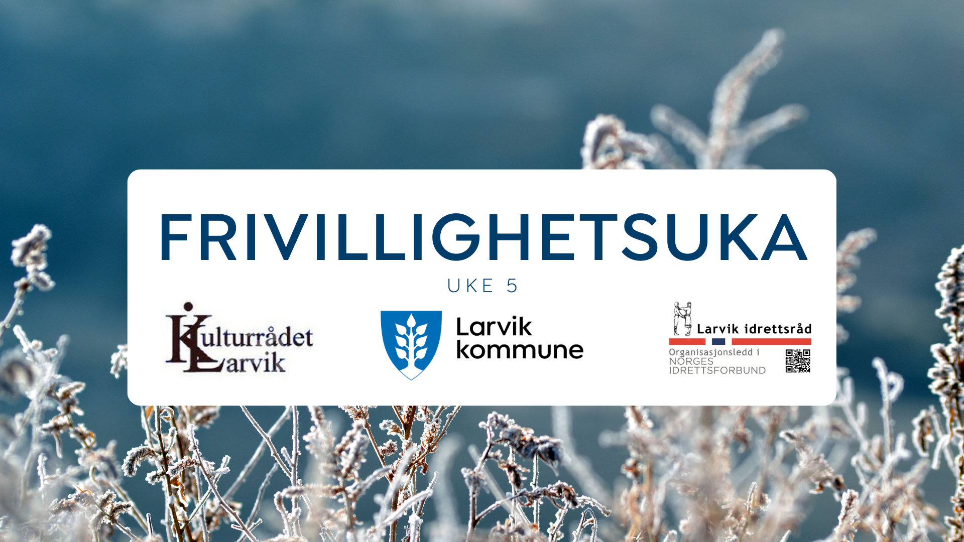 Frivillighetsuka 2026