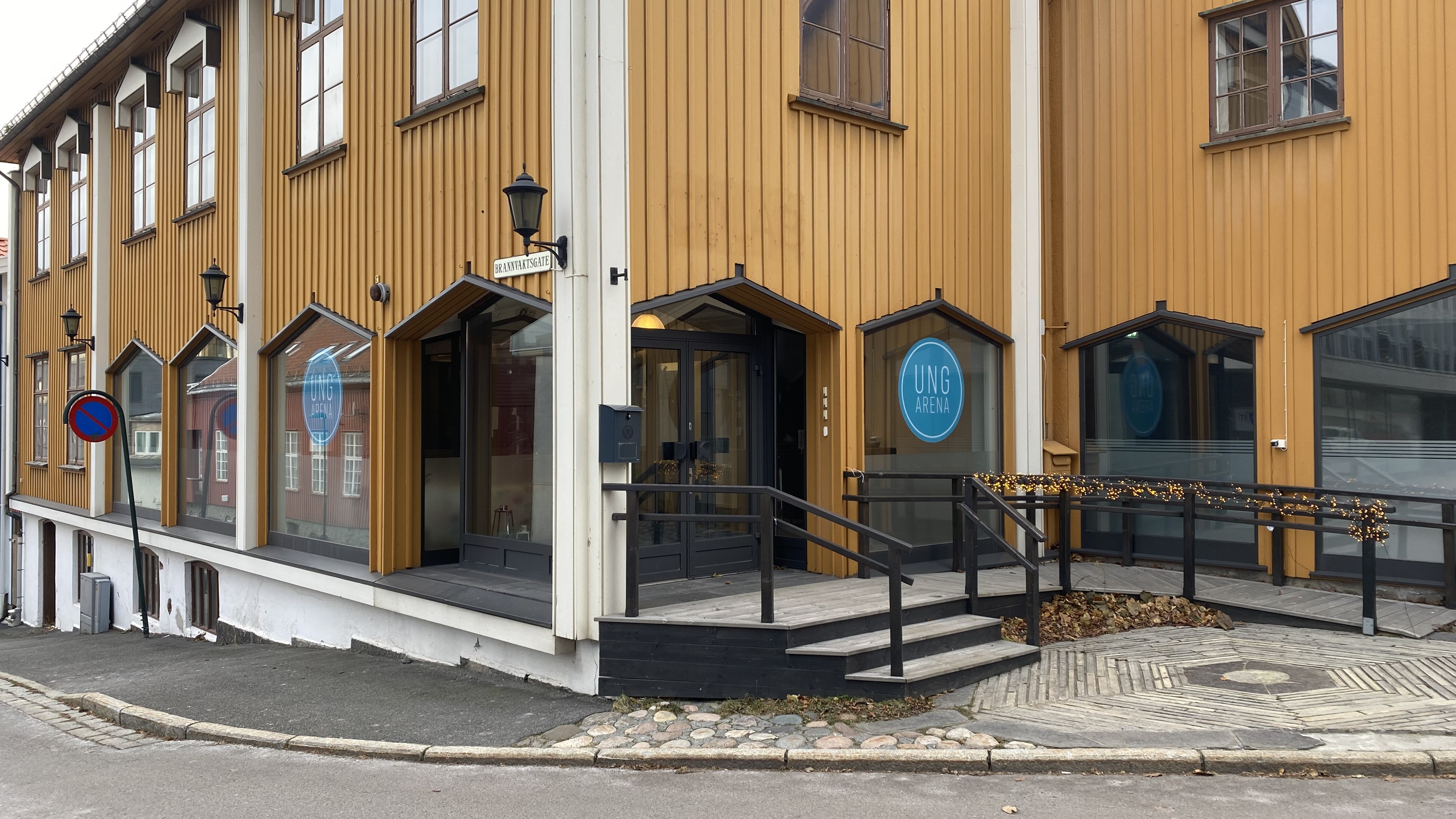 Ung Arena Larvik I Brannvaktsgate 5