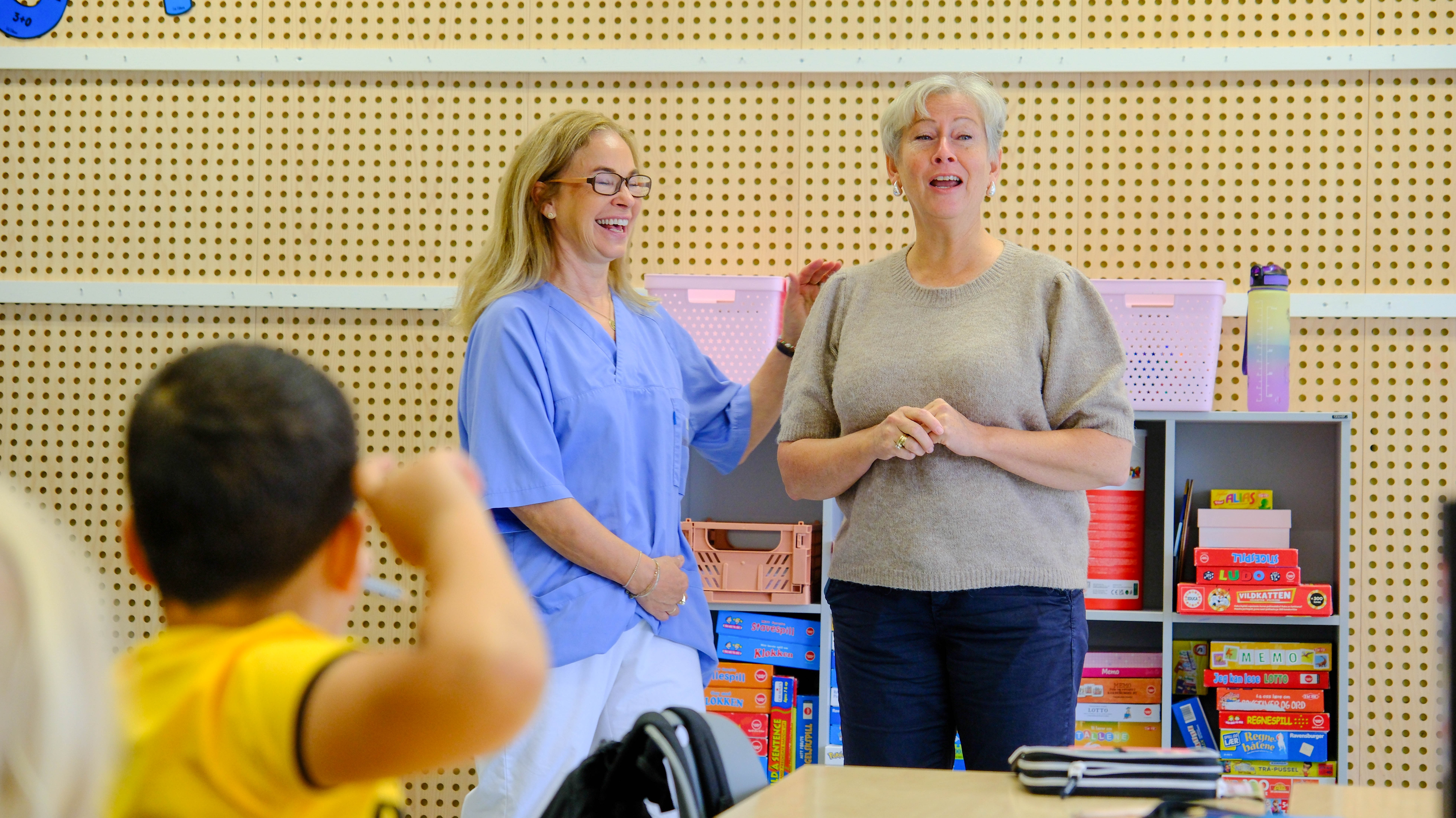 Nå kan ordførerduoen «lånes» av skoler og sykehjem
