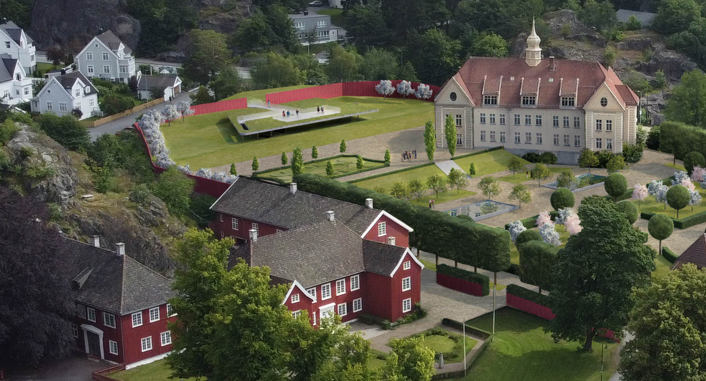 Vant oppdraget med å gjenskape Herregårdshagen: – Finnes ikke lignende i Norge