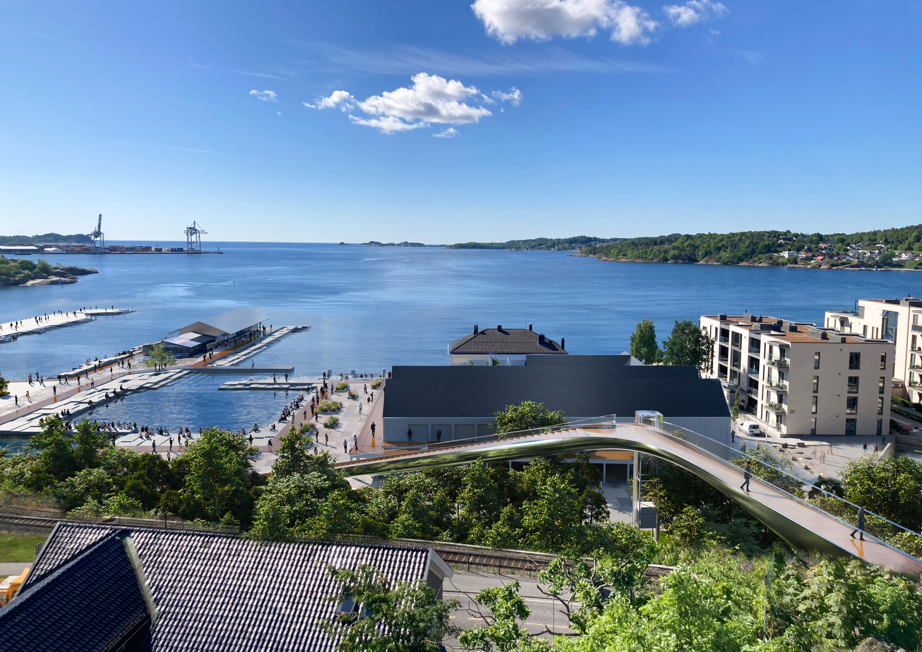 Re(generate)s forslag til Larviks Europan-tomt