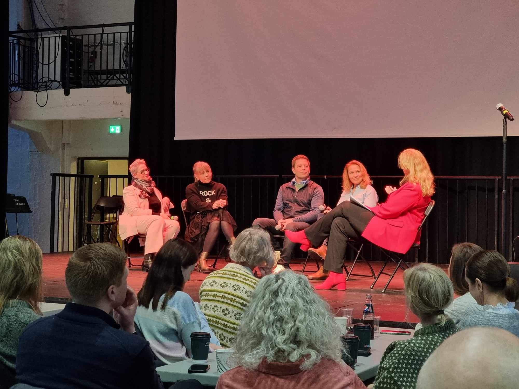 Panelsamtale med bedrifter om inkludering