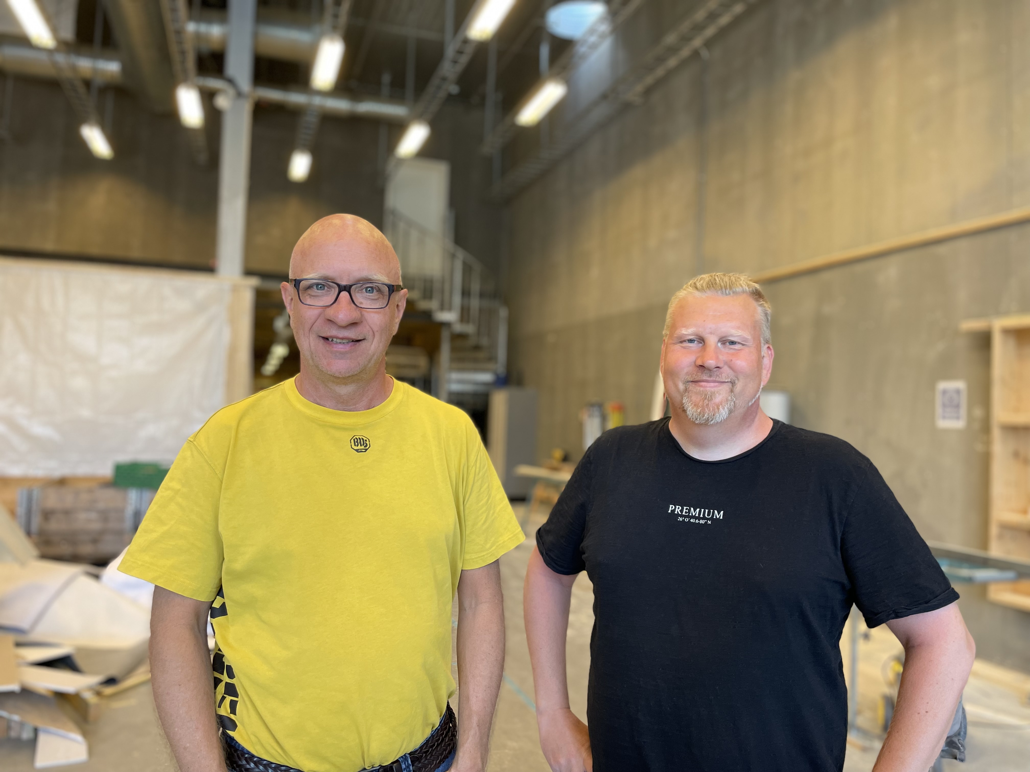 Johnny Gangsøy Og Simen Wahtne I Larvik Kommune
