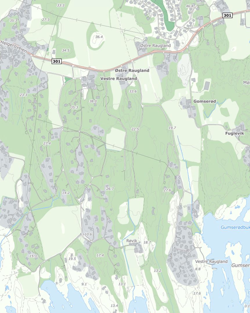 Høring – gjenåpning av navnesak for Raugland/Rugland/Rauland