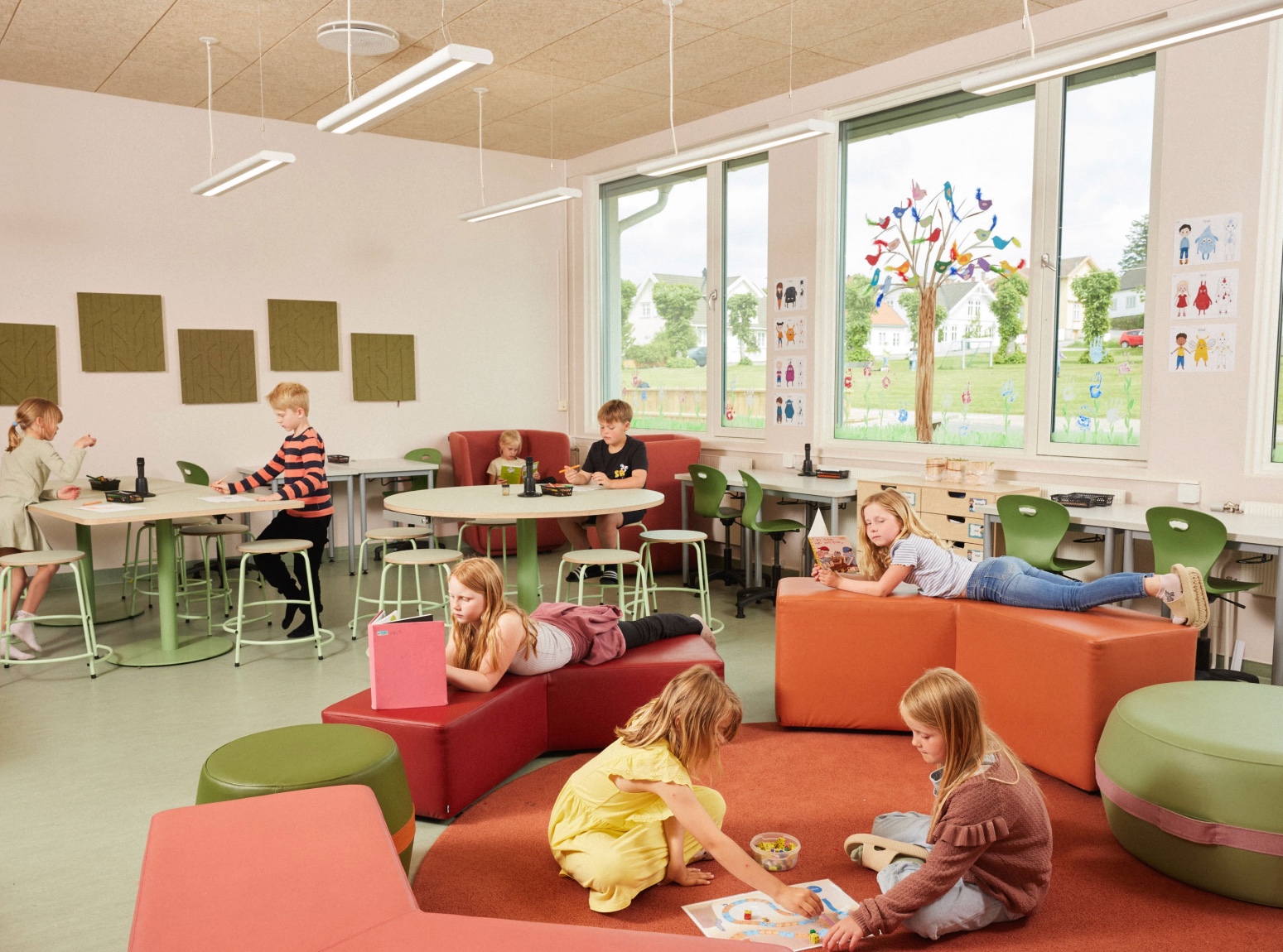 Inkluderende arkitektur på Østre Halsen skole